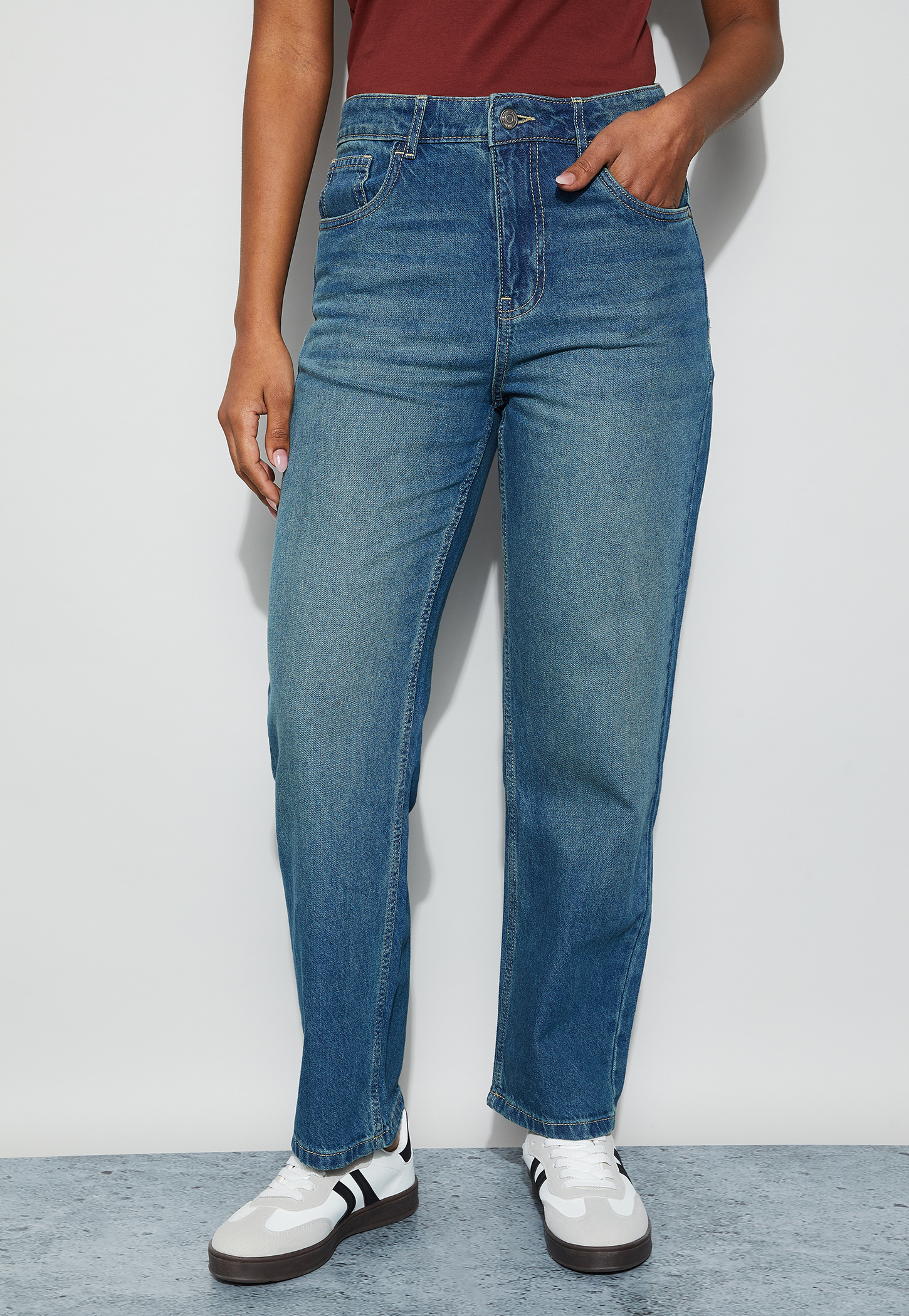 GINGER Washed Jeans-picture-52