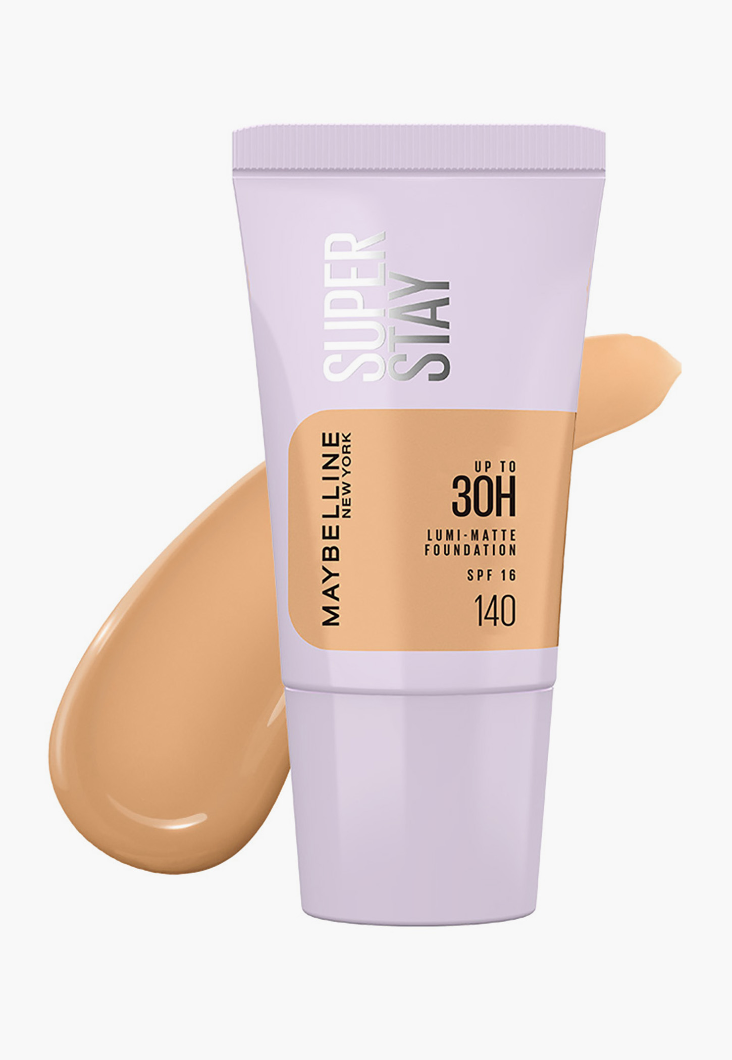 MAYBELLINE Super Stay Lumi-Matte Liquid Foundation - 140 Neutral - 18ml-picture-24
