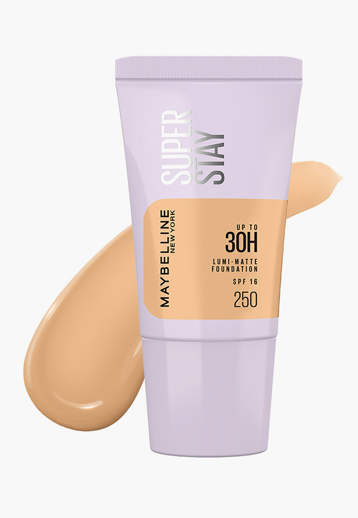 MAYBELLINE Super Stay Lumi-Matte Liquid Foundation 250 - 18ml-picture-19