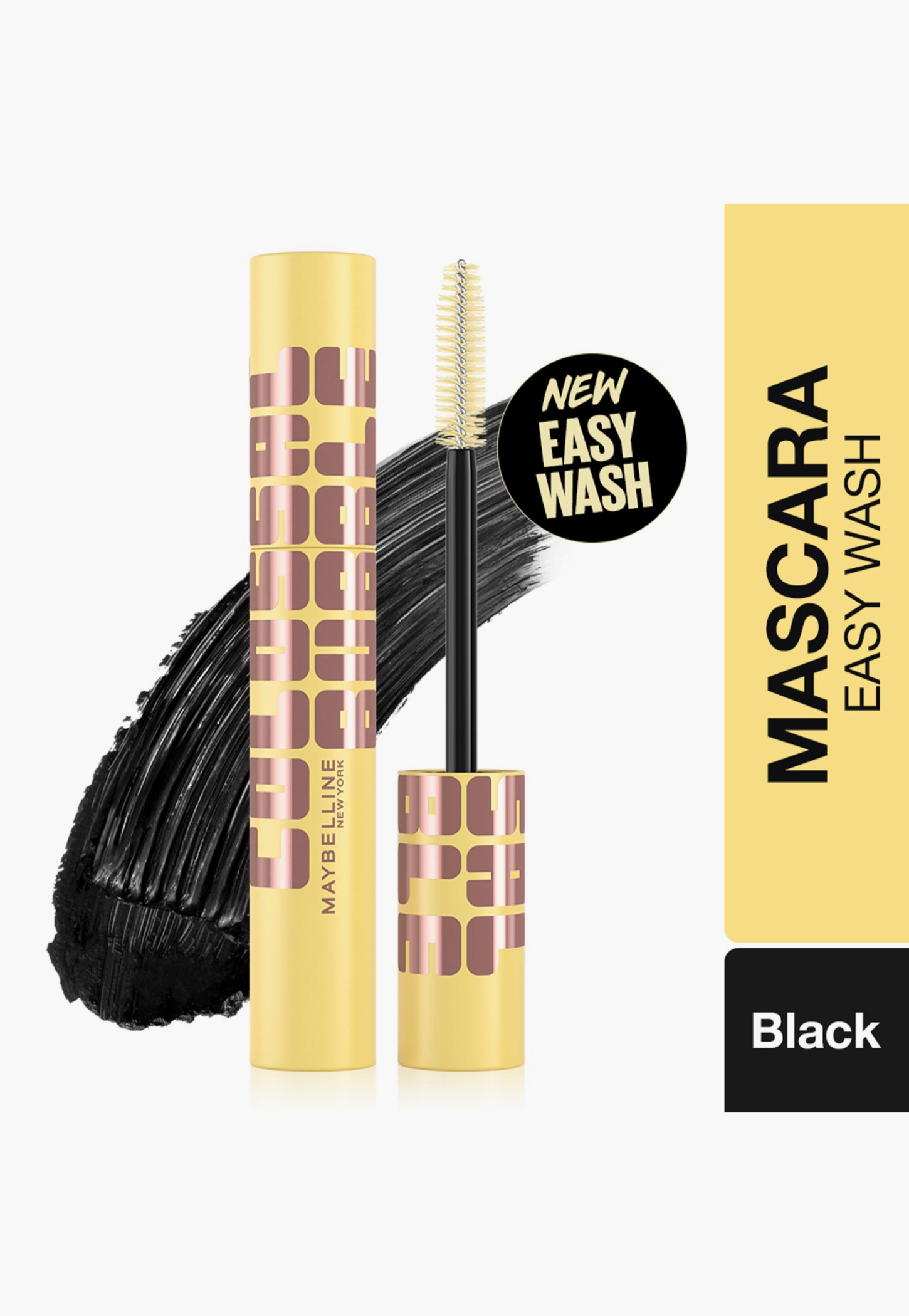 MAYBELLINE Colossal Bubble Mascara - Black - 10ml-image-4
