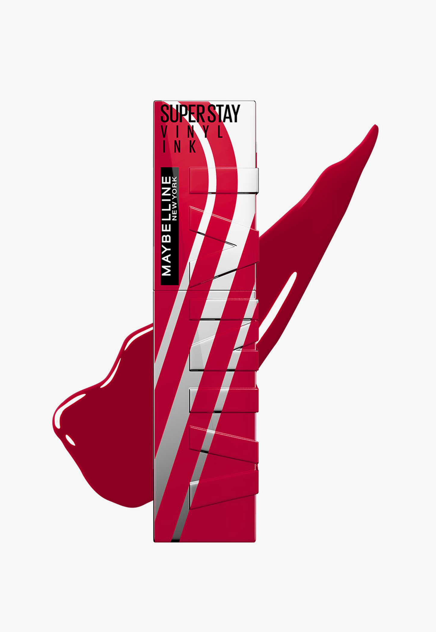MAYBELLINE Super Stay Vinyl Ink Liquid Lipstick - Finish Line - 4.2ml-picture-46
