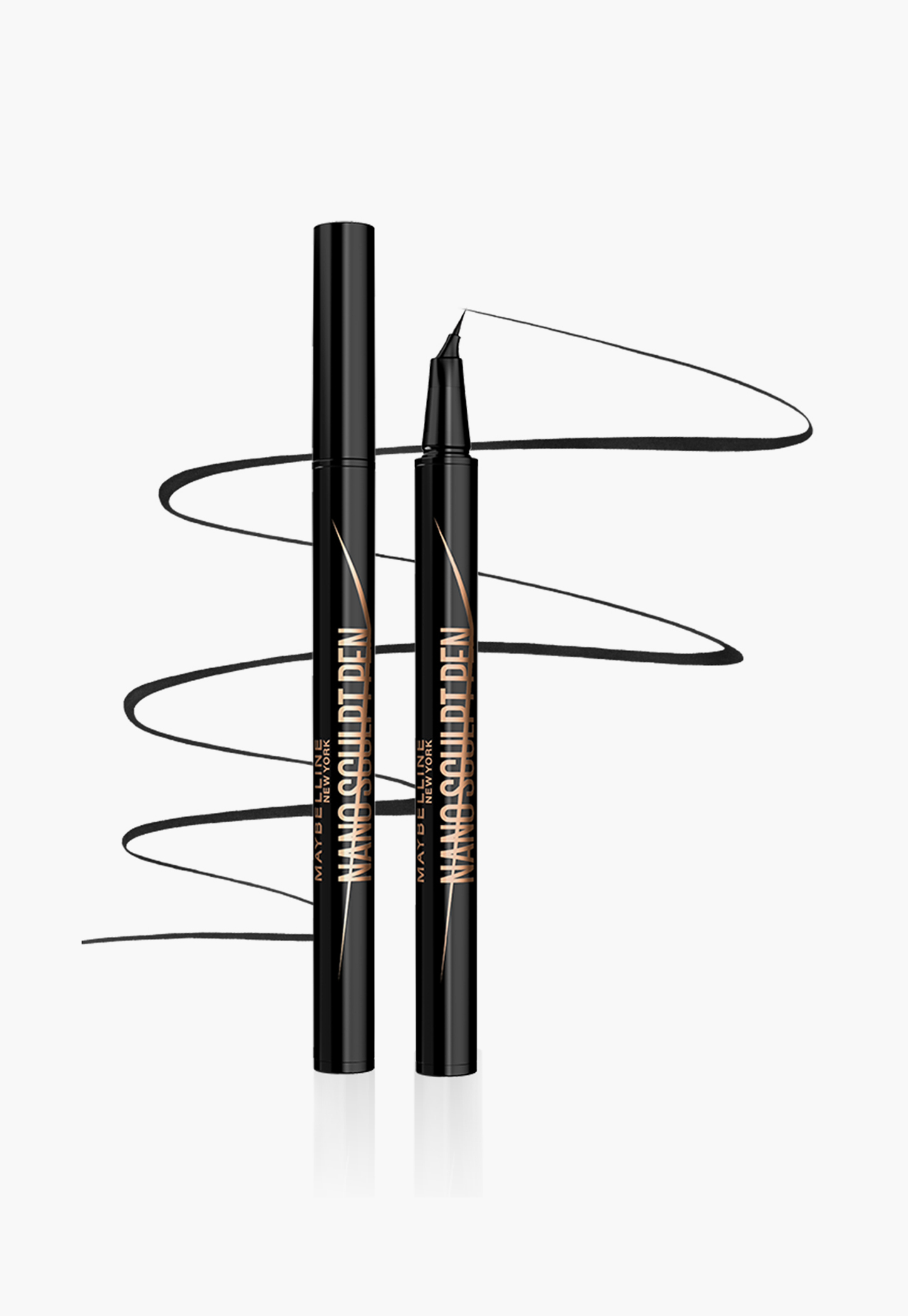MAYBELLINE Nano Sculpt Pen Eyeliner - Laser Black - 0.6ml-image-15