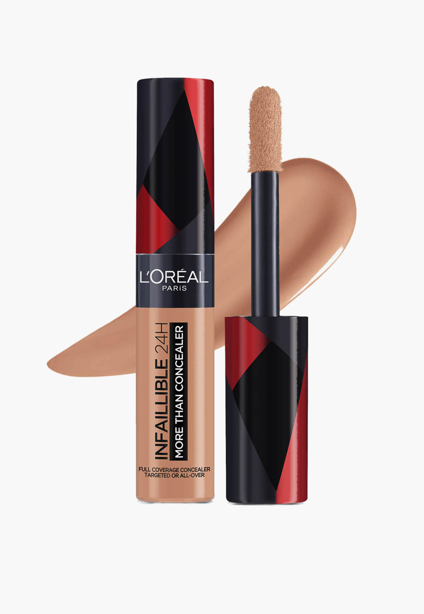 L'OREAL PARIS Infallible 24H More Than Concealer - Pecan 330 - 10ml-image-48