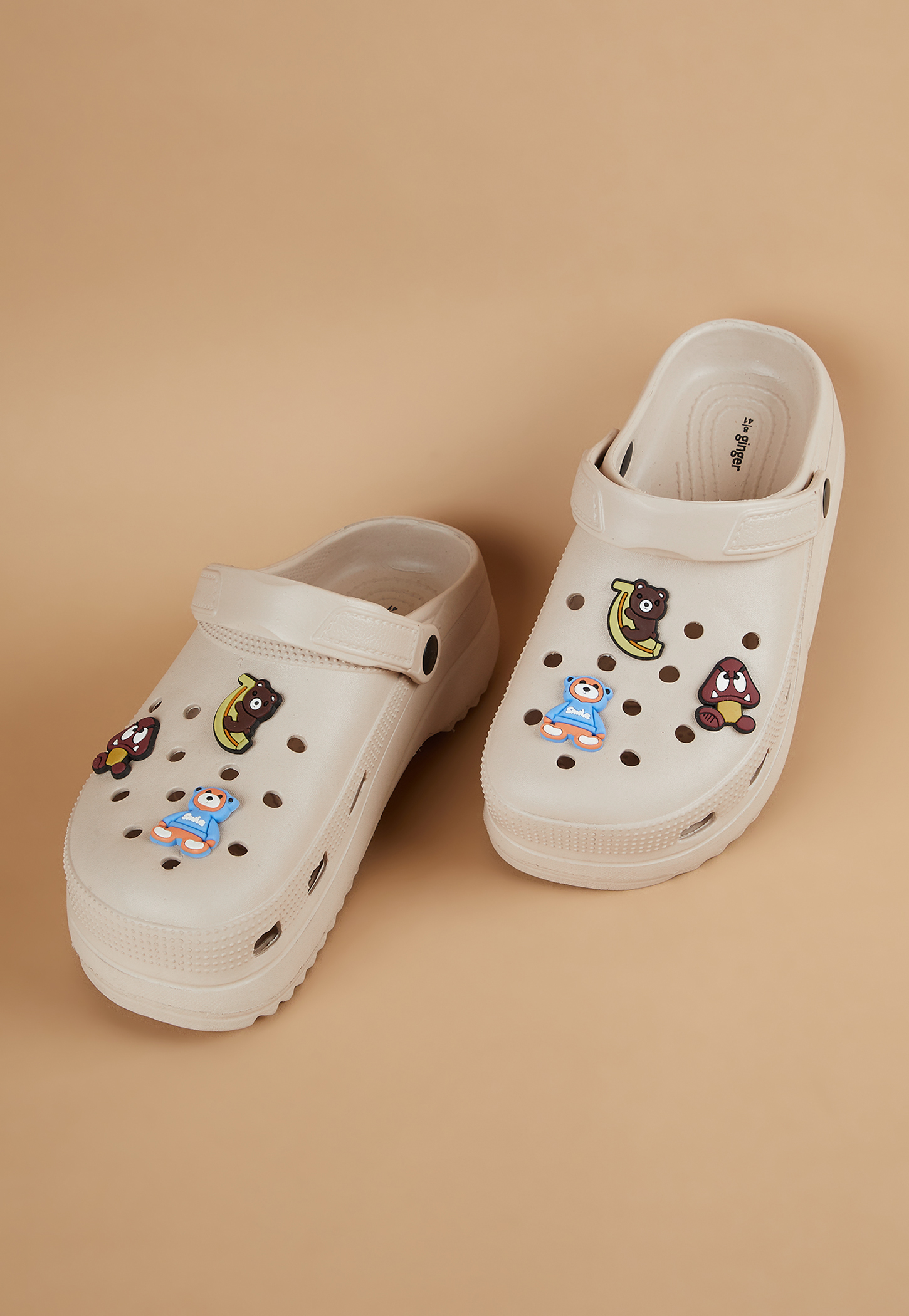 GINGER Character Embellished Clogs-picture-20