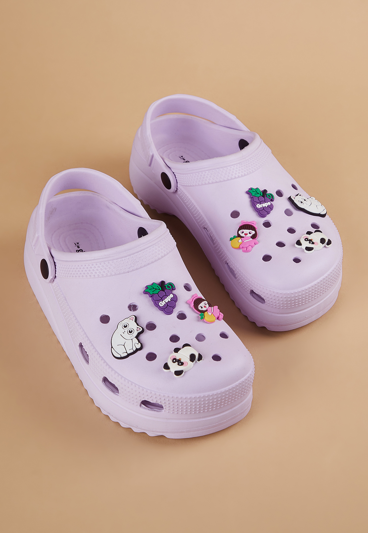 GINGER Character Embellished Clogs-picture-16