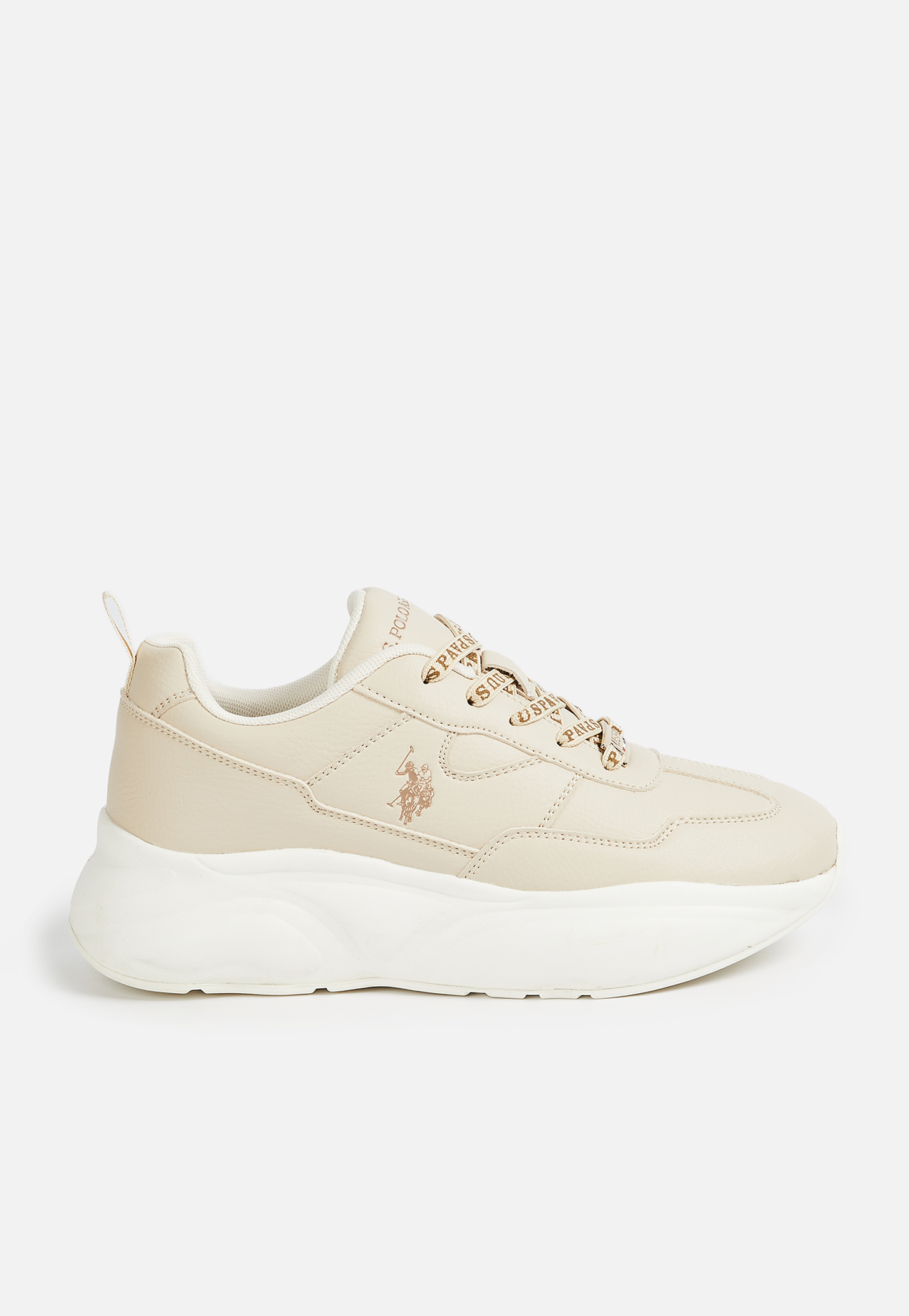 US POLO ASSN Evienne Lace Up Sneakers-image-22
