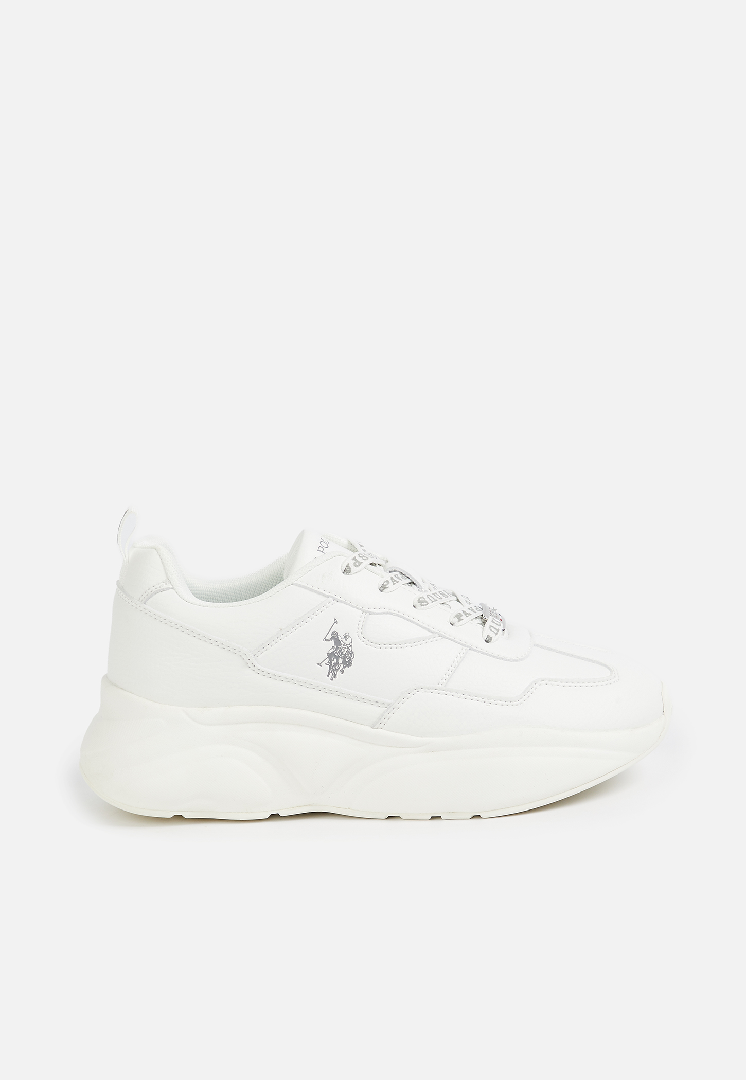 US POLO ASSN Evienne Lace Up Sneakers-picture-51