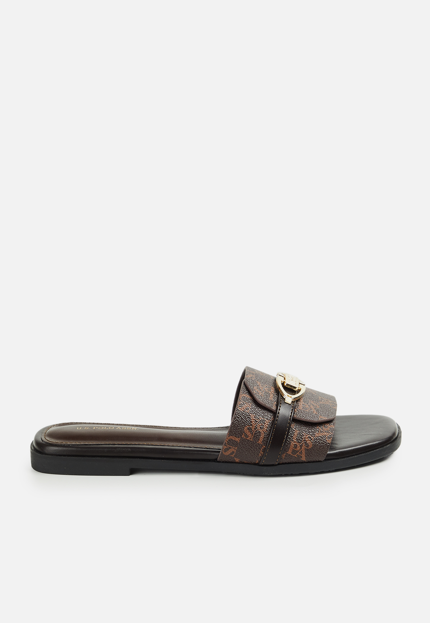 US POLO ASSN Leandre Monogram Buckle Flats-picture-37