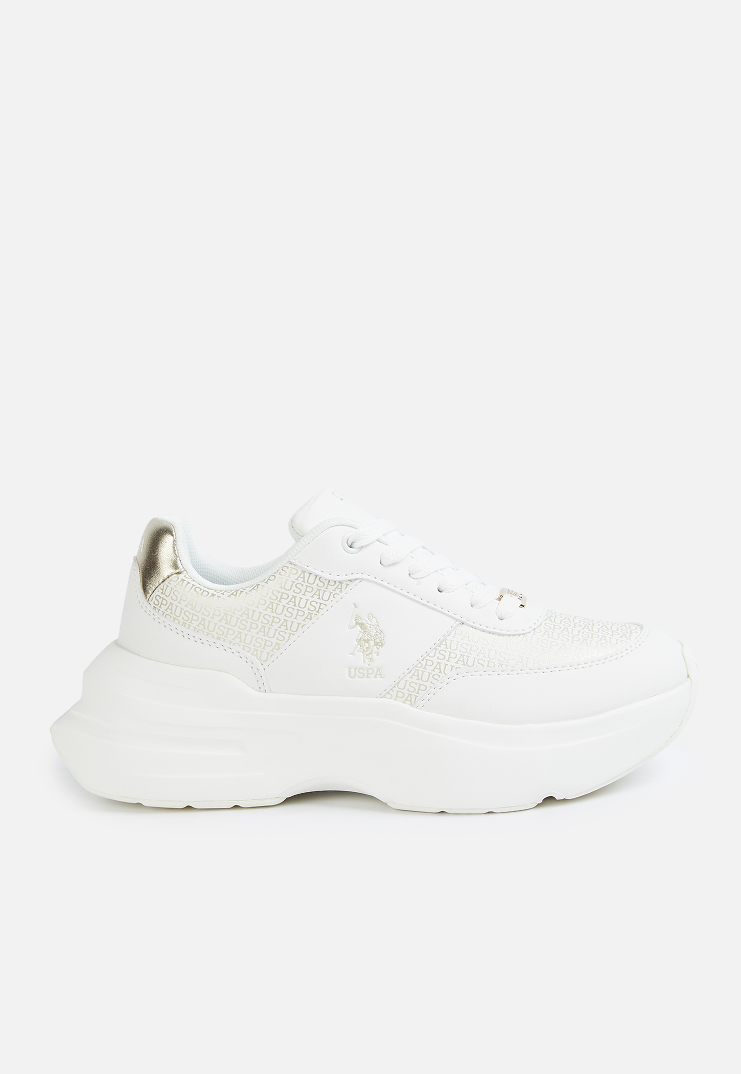 US POLO ASSN Thea Lace-Up Sneakers-picture-32