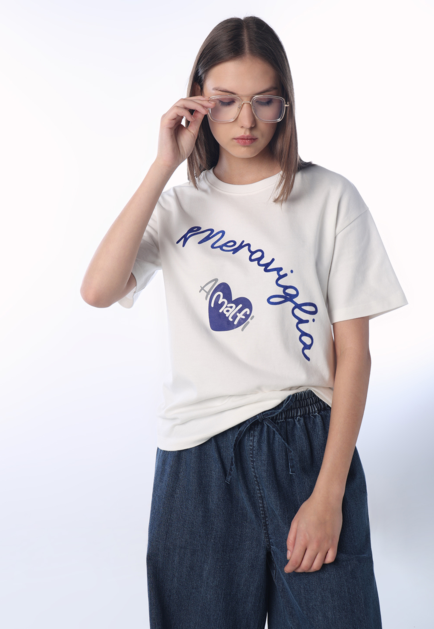 ONLY Typographic Print T-shirt-picture-48