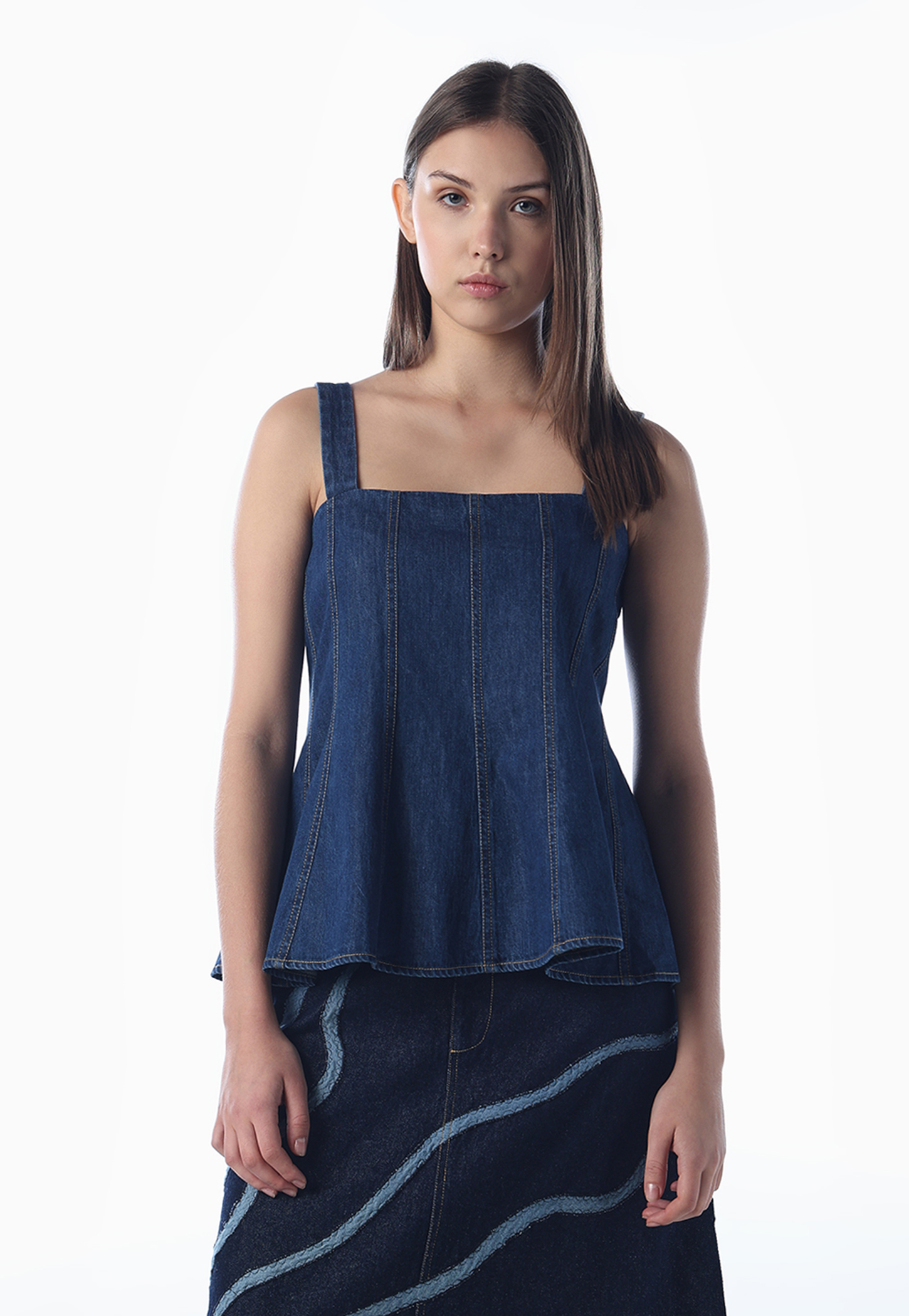 ONLY Solid Zipped Top-picture-16