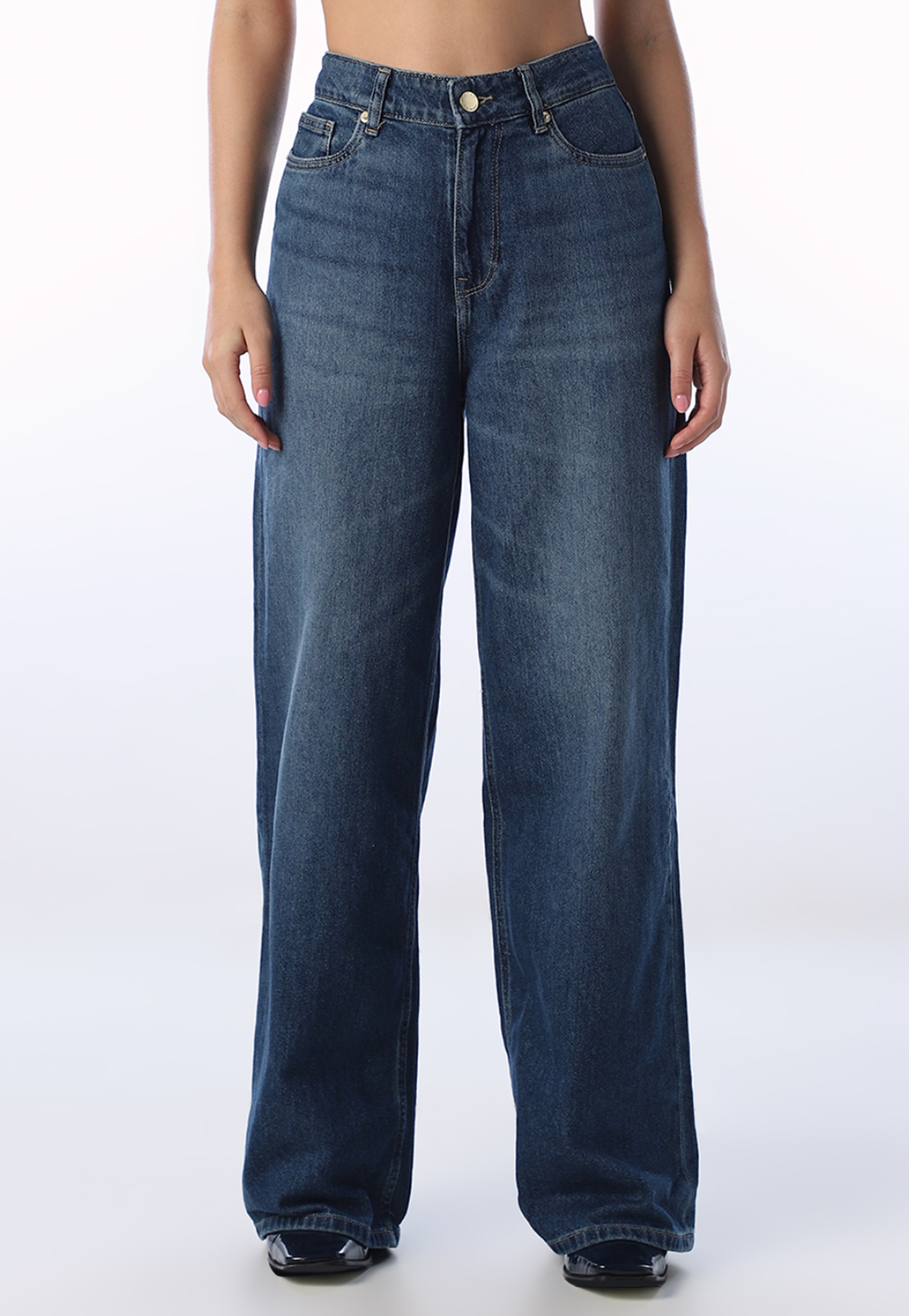 ONLY Washed Wide Leg Jeans-picture-35
