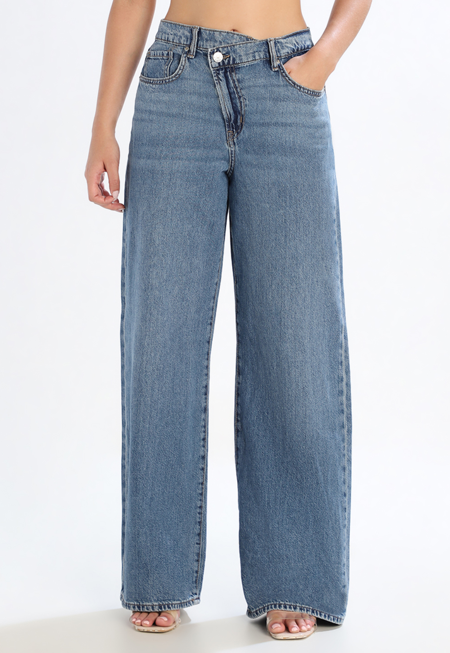 ONLY Washed Wide Leg Jeans-picture-30