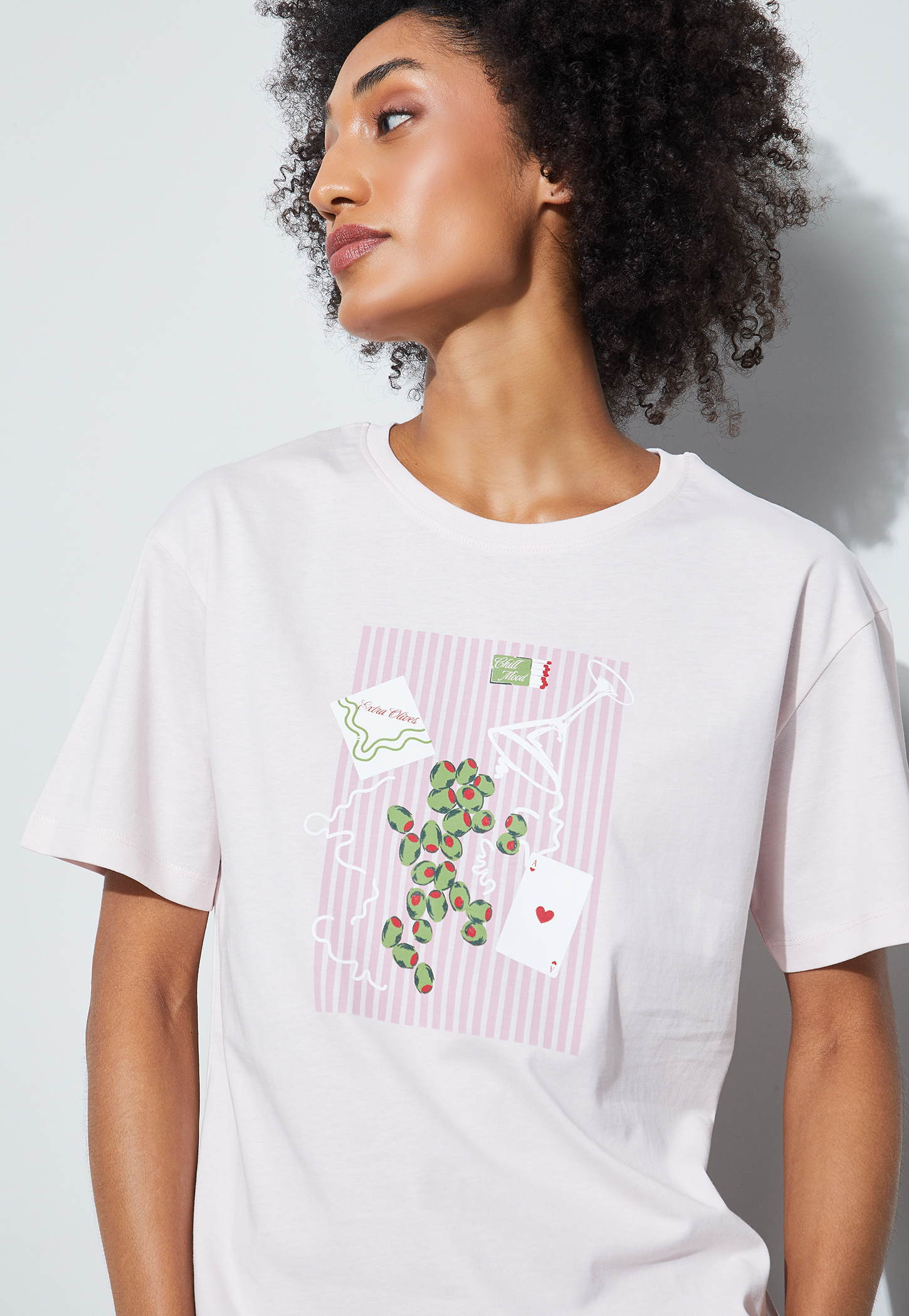 FAME FOREVER Graphic Print T-shirt-picture-23