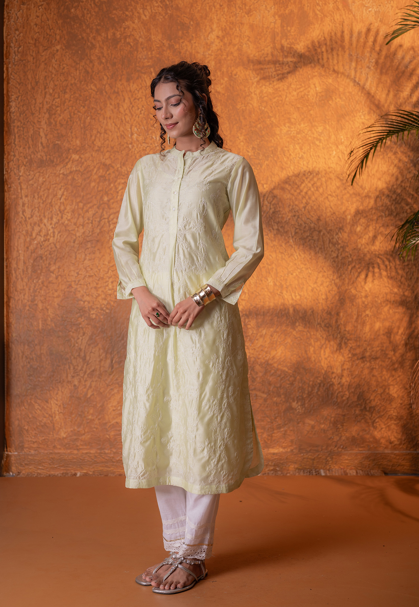 JUNIPER Embroidered Straight Kurta-picture-37