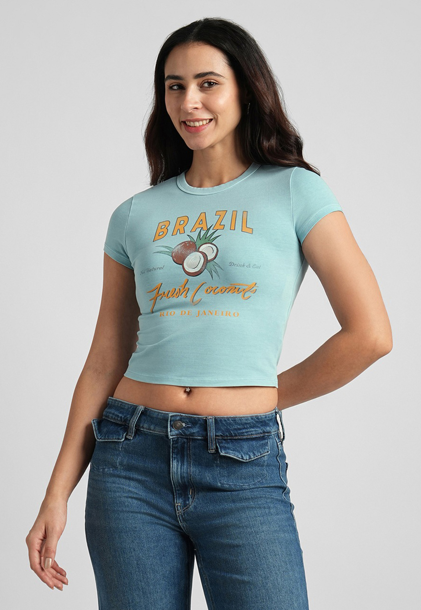AMERICAN EAGLE Graphic Print T-shirt-picture-26