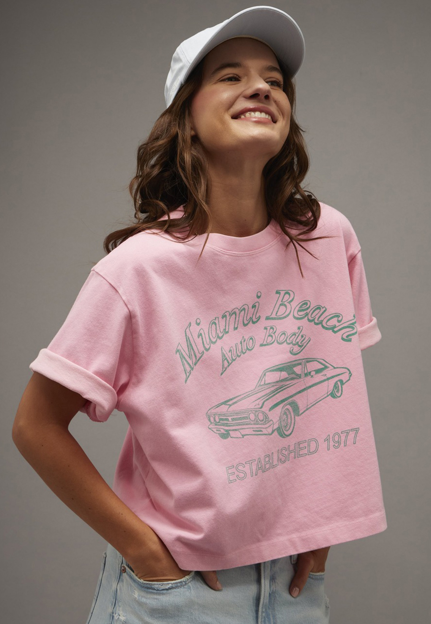 AMERICAN EAGLE Graphic Print T-shirt-picture-17