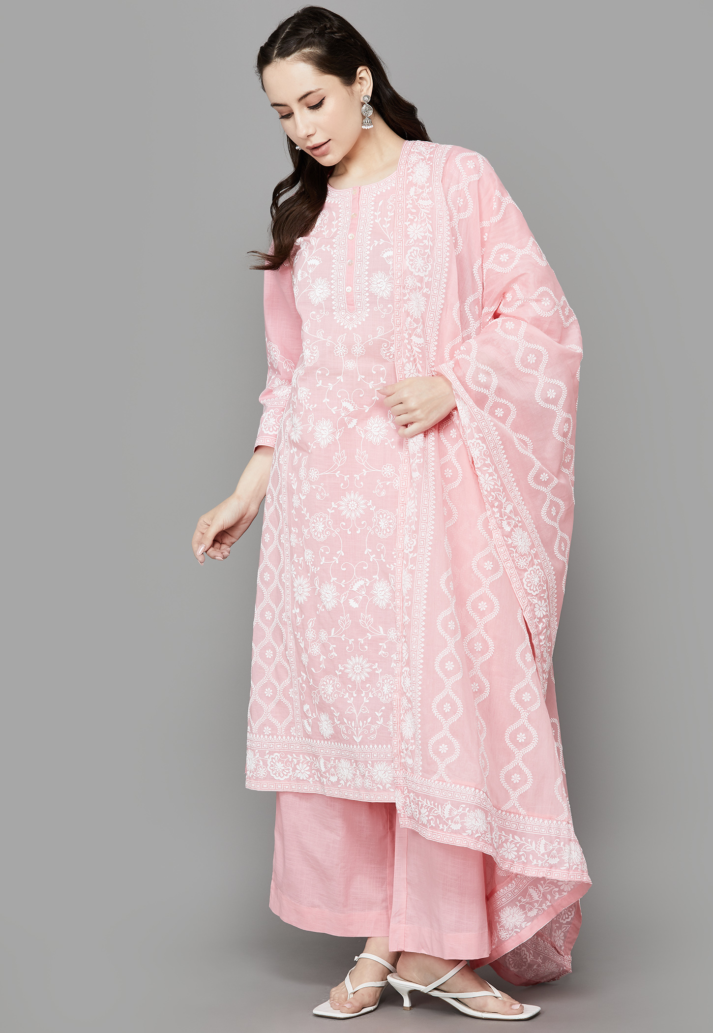 BIBA Printed Straight Kurta Set-picture-36