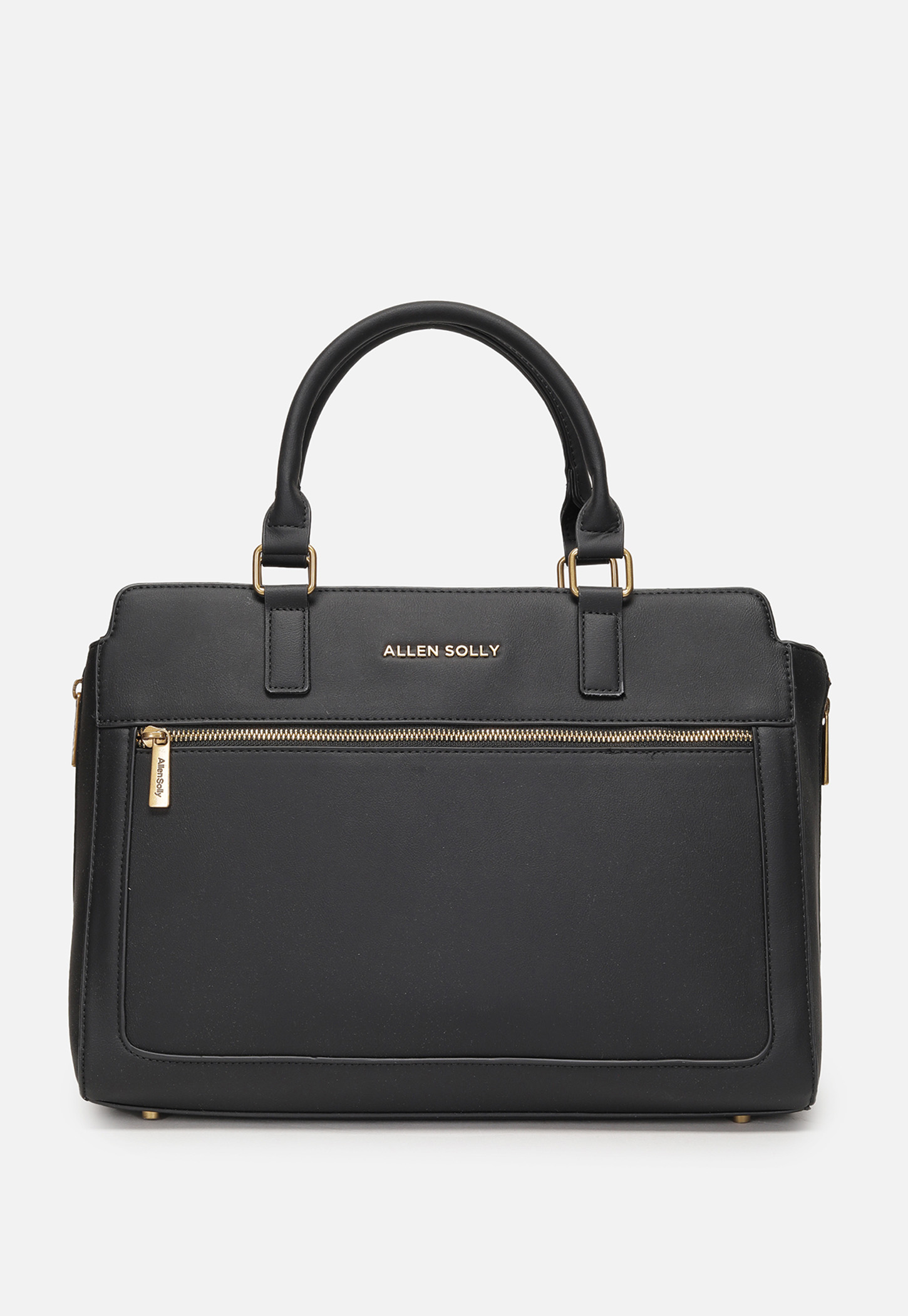 Allen Solly Solid Laptop Bag-picture-22