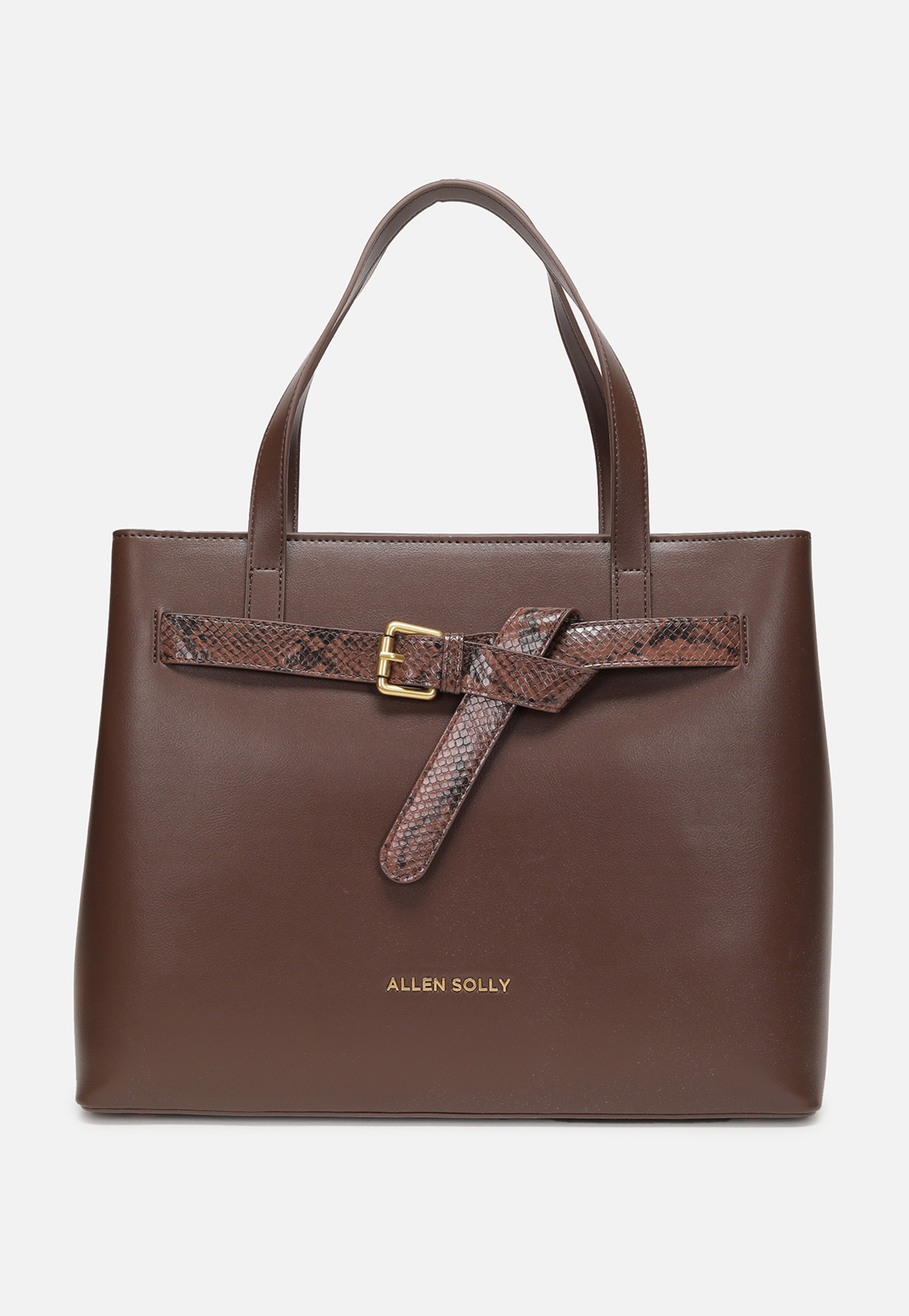 Allen Solly Embossed Laptop Bag