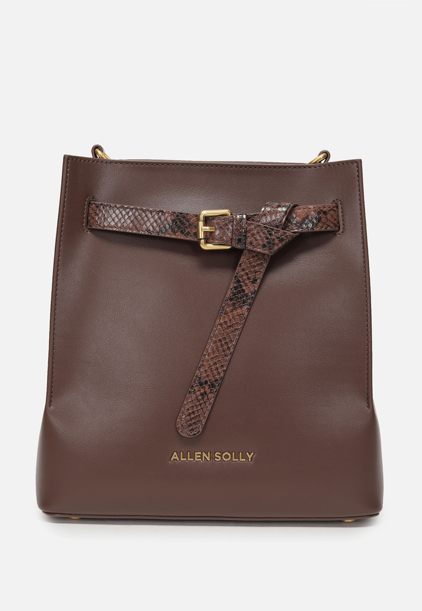ALLEN SOLLY Textured Shoulder Bag-picture-27