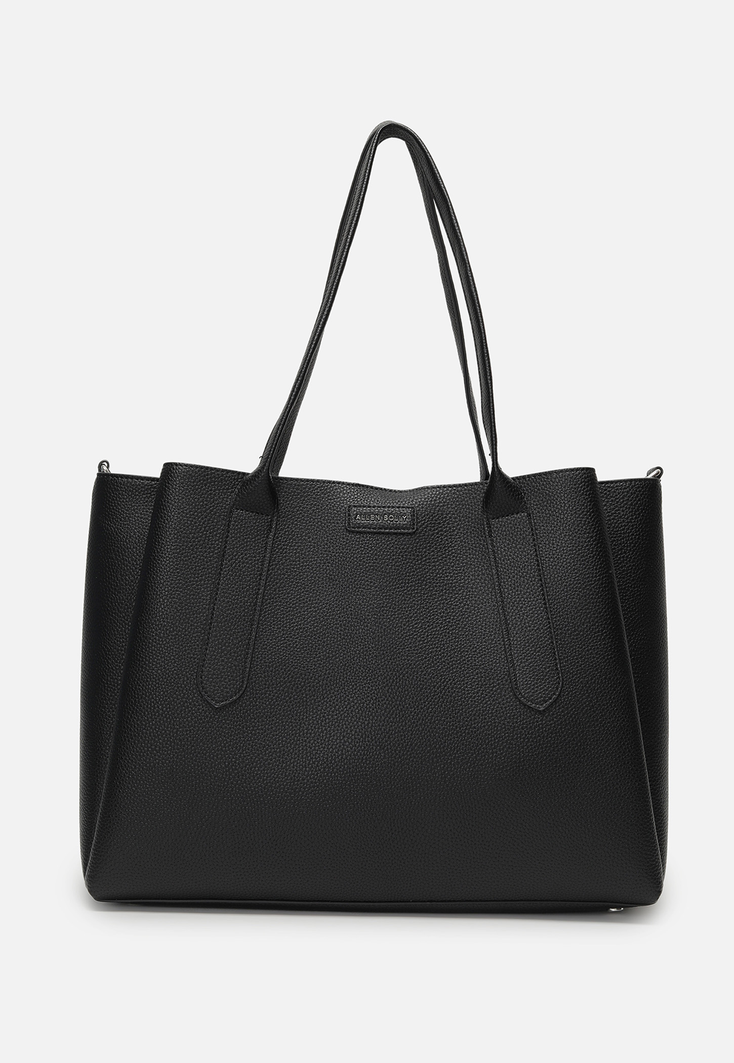 ALLEN SOLLY Solid Laptop Bag