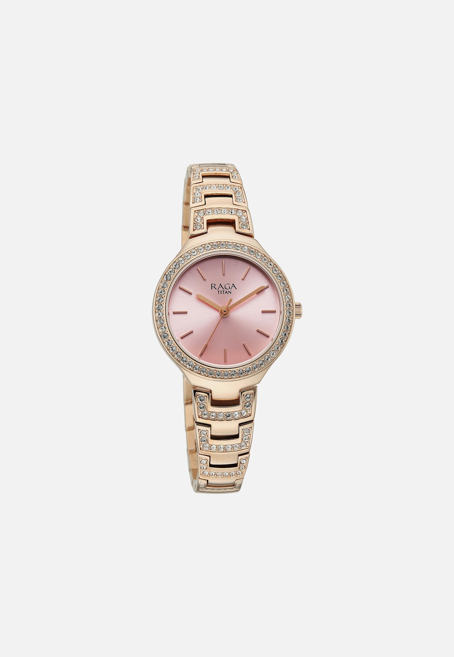 TITAN Raga Spotlight Analog Watch - 95428WM01-picture-53
