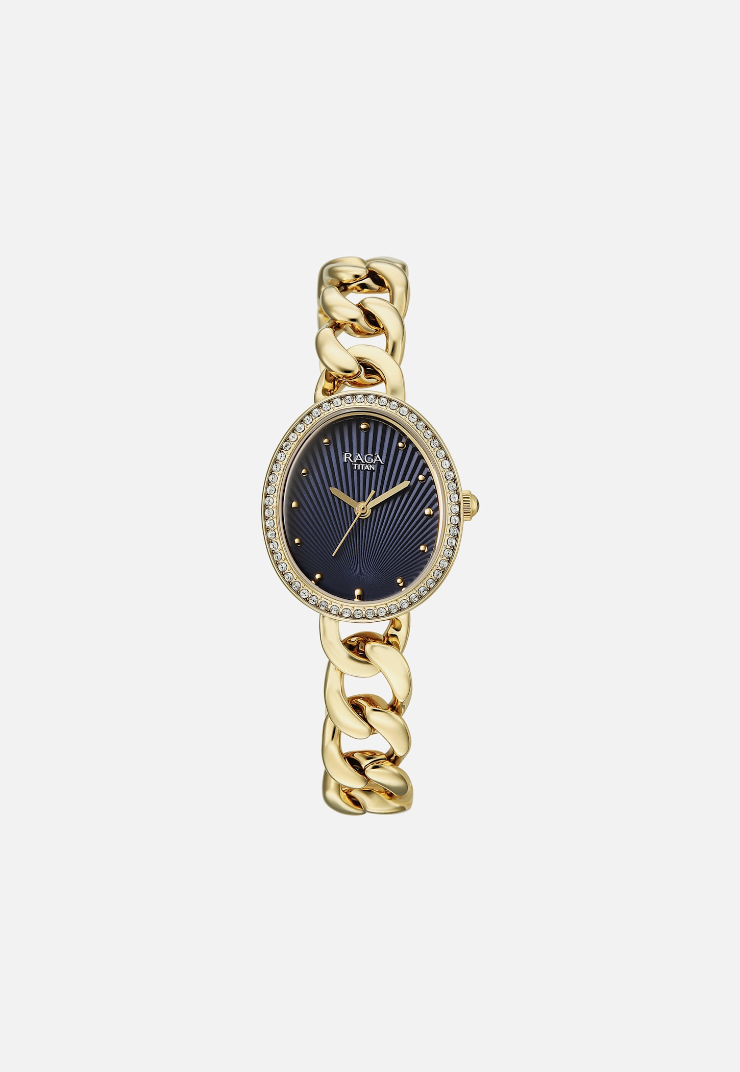 TITAN Raga Spotlight Analog Watch - 95429YM01-picture-25