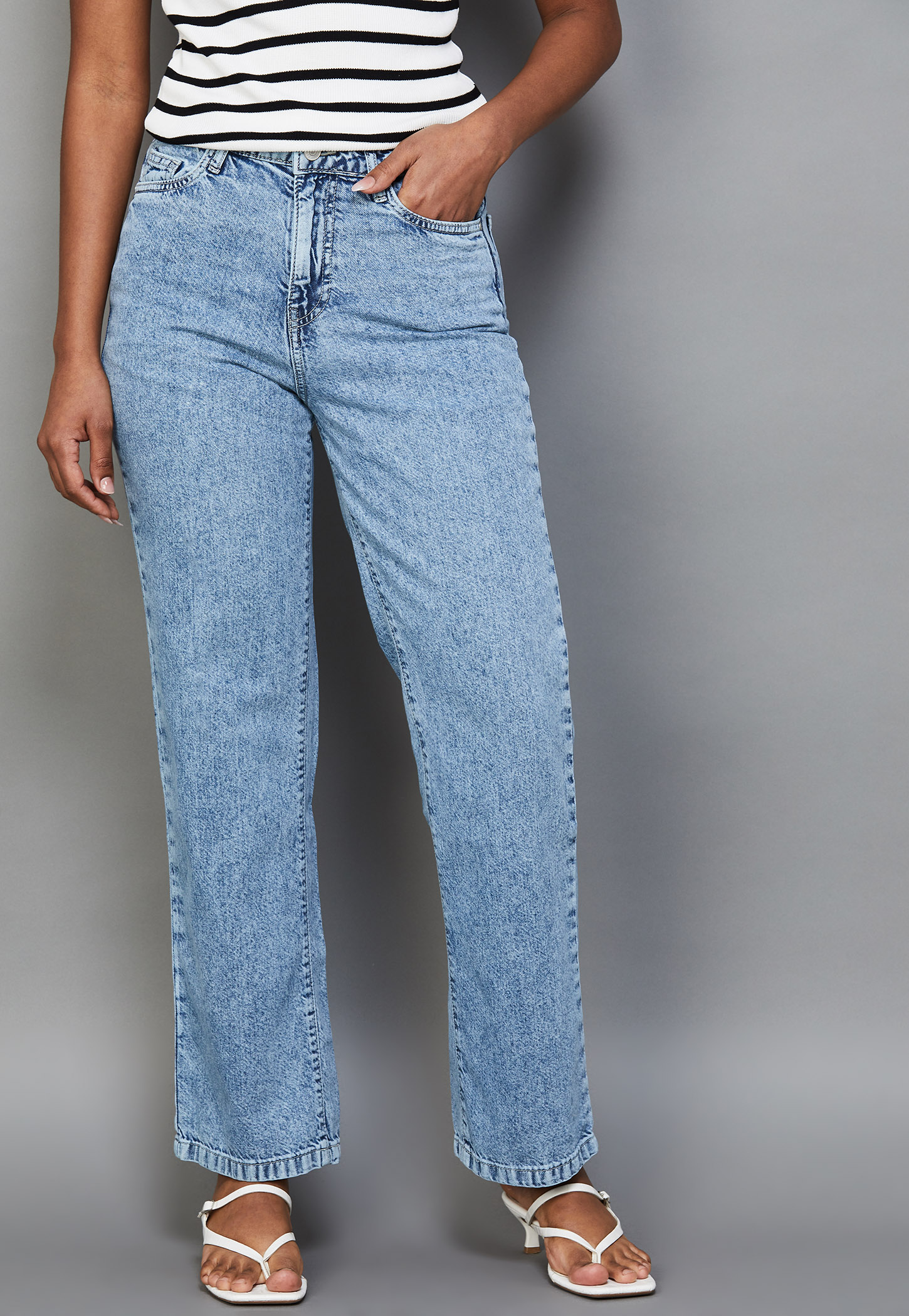 KRAUS Washed Straight Fit Jeans-picture-51