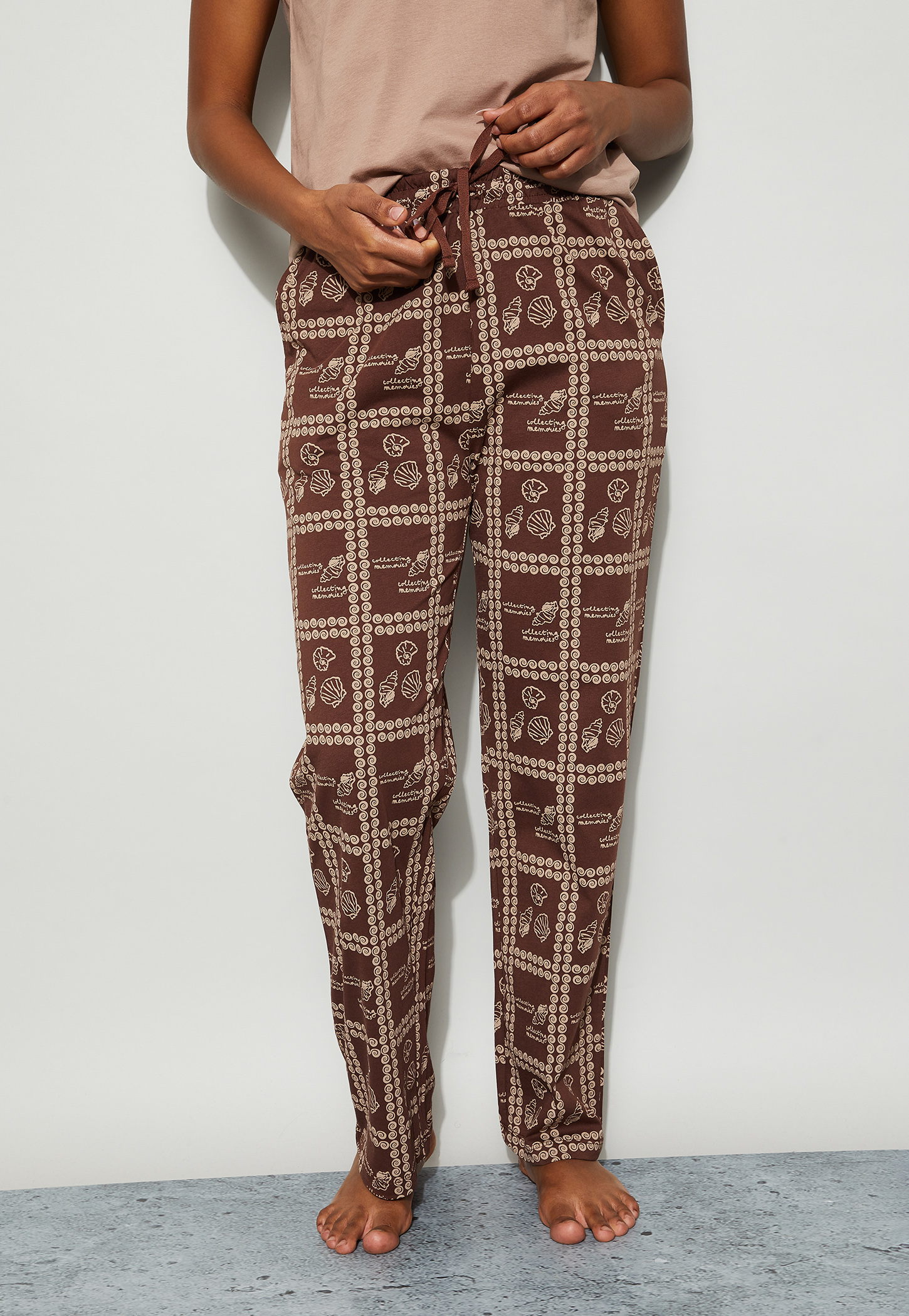 GINGER Printed Lounge Pants-picture-51