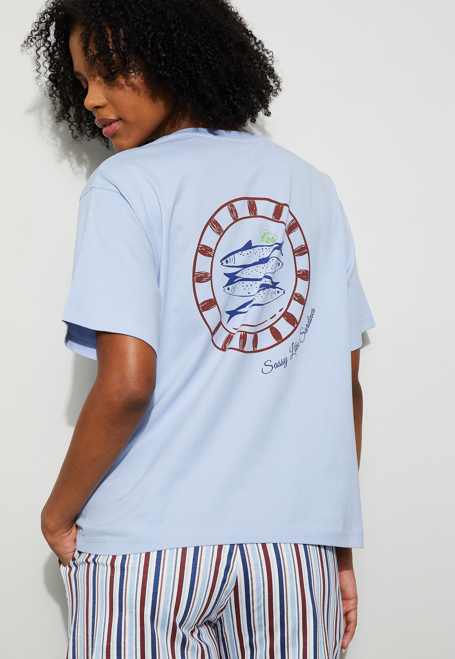 GINGER Graphic Lounge T-shirt-picture-52
