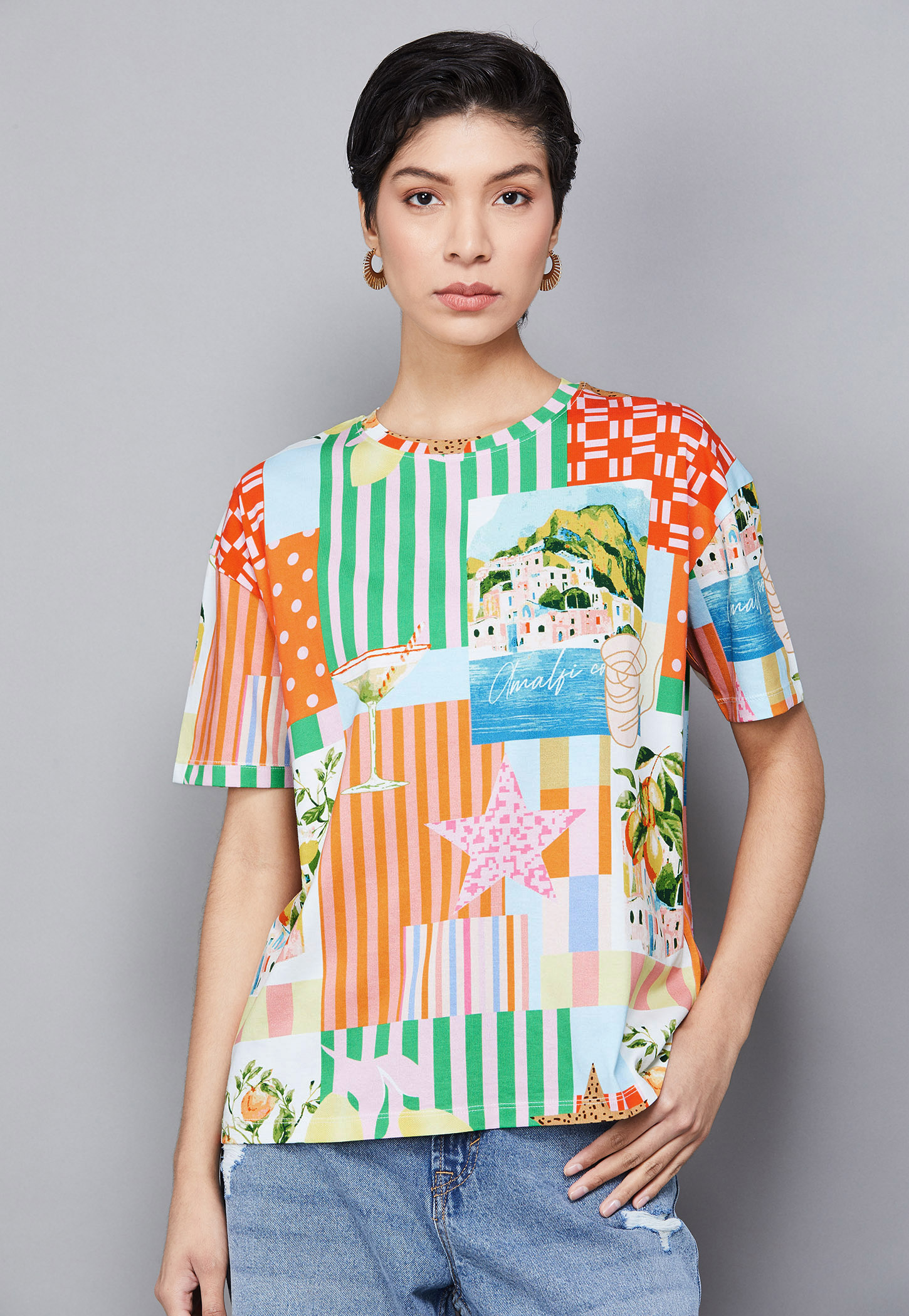 ONLY Graphic Print T-shirt-picture-16