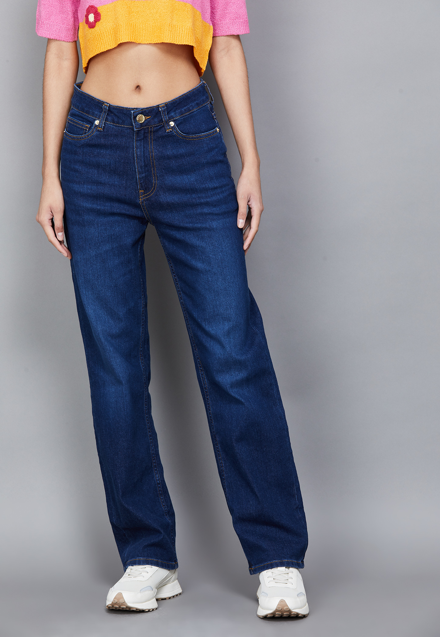 ONLY Washed Straight Fit Jeans-picture-26