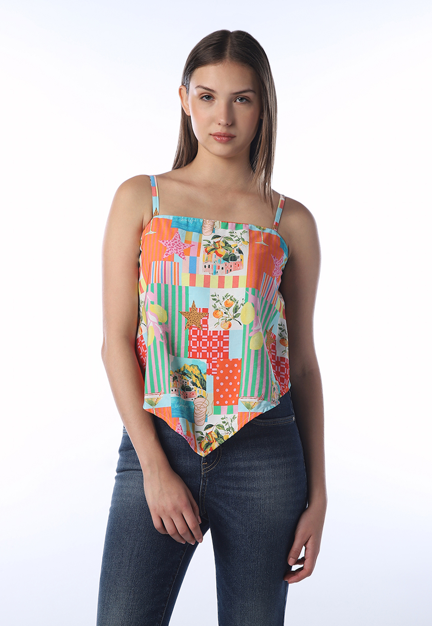 ONLY Printed Top-picture-50
