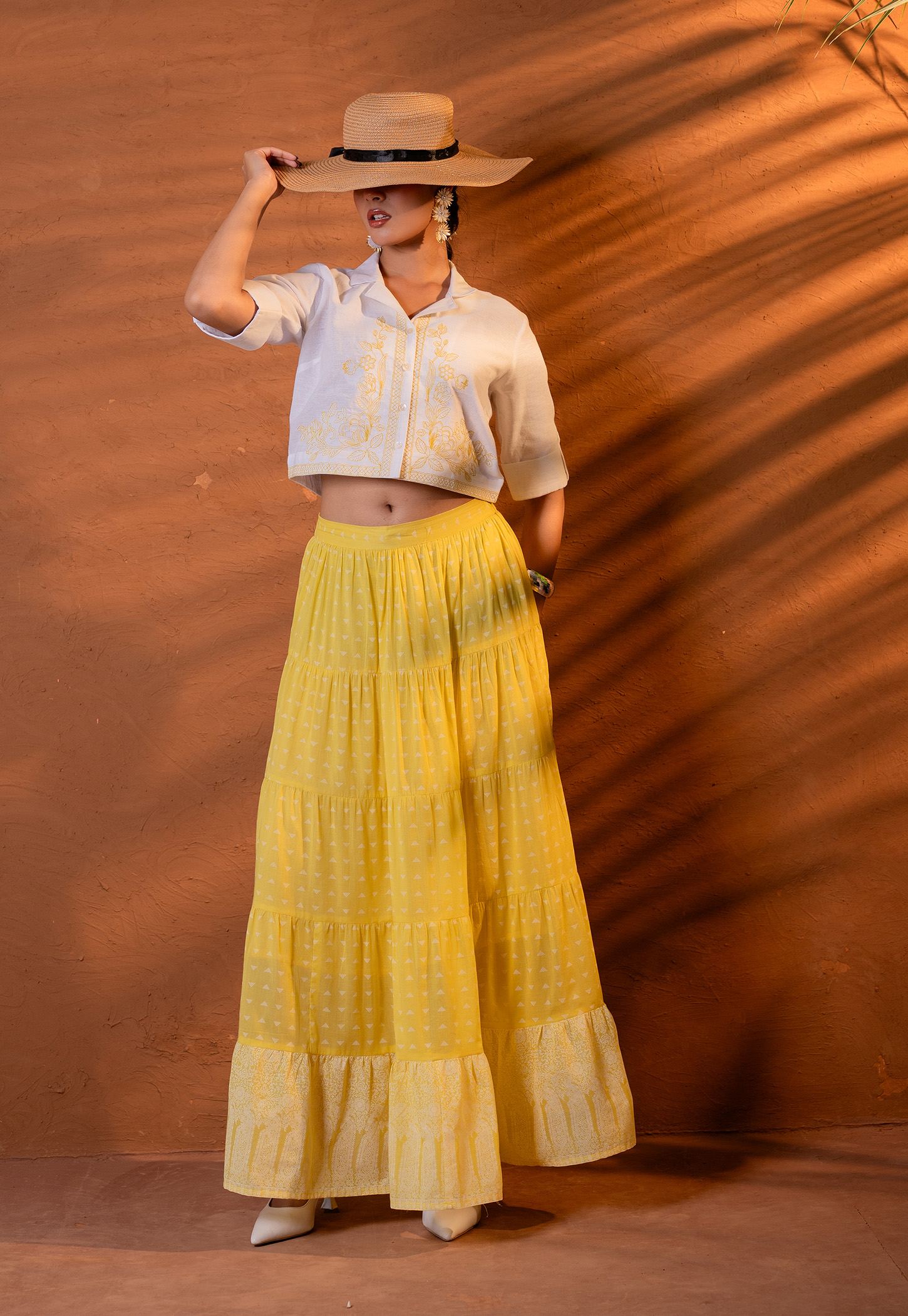 JUNIPER Embroidered Skirt Set-picture-51