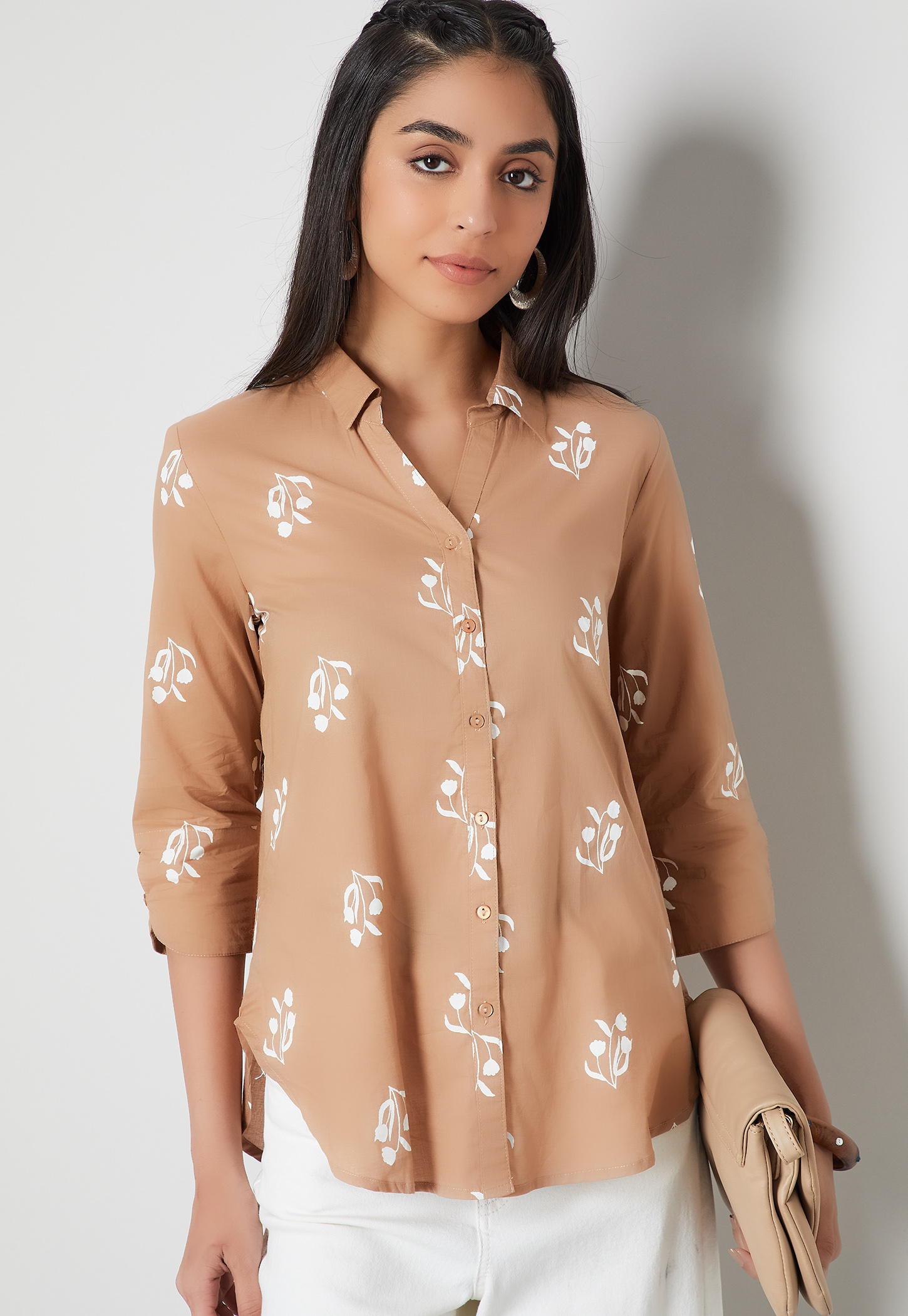 COLOUR ME Floral Print Top-picture-32