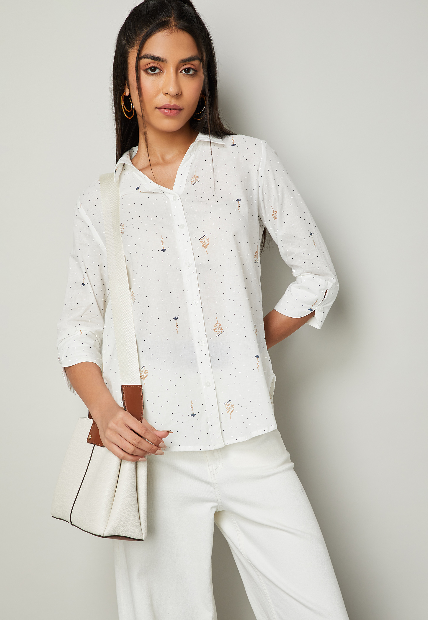 COLOUR ME Printed Shirt-picture-52