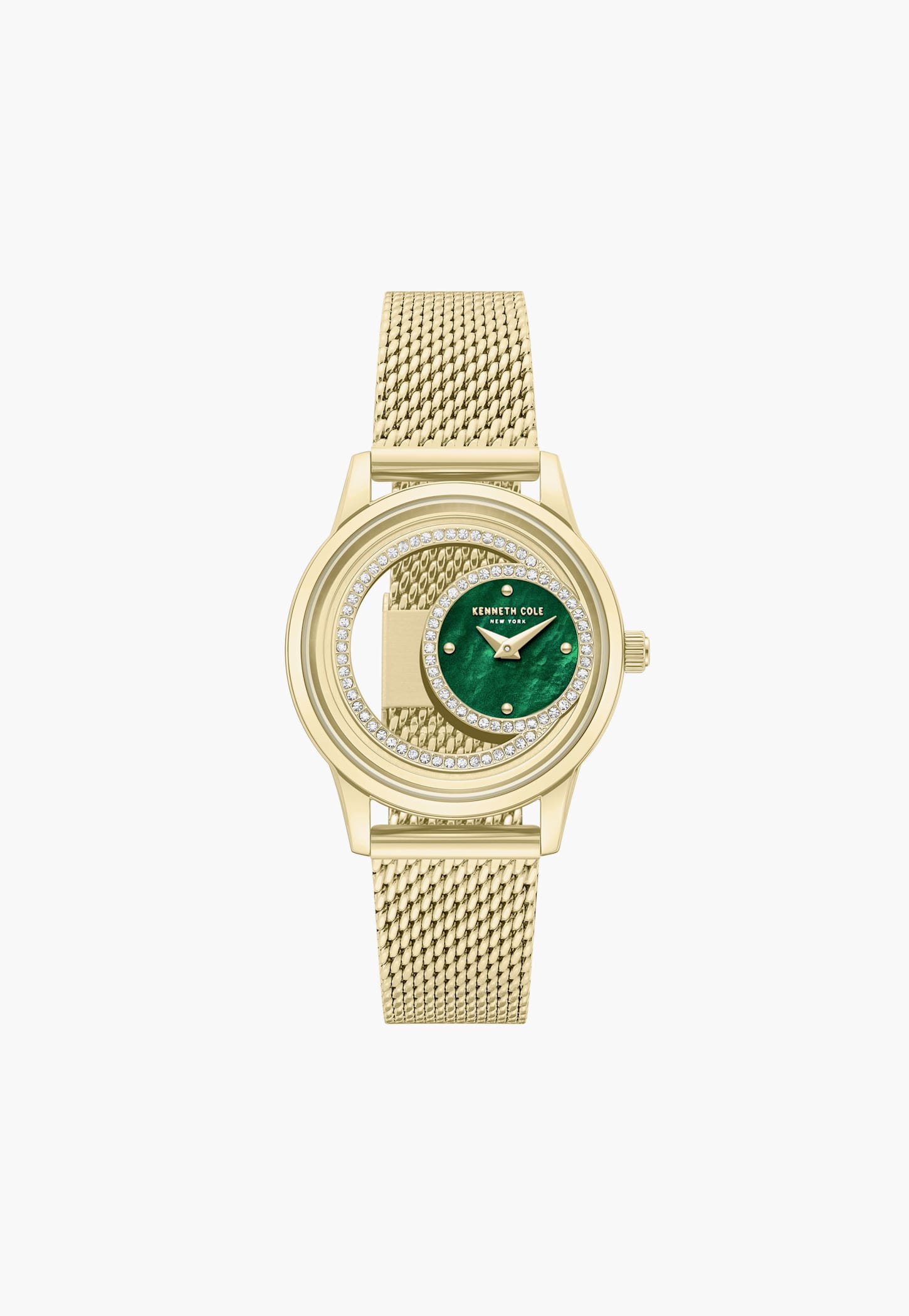 KENNETH COLE Glenmore Mesh Analog Watch - KCWLG0101301LDW-picture-24