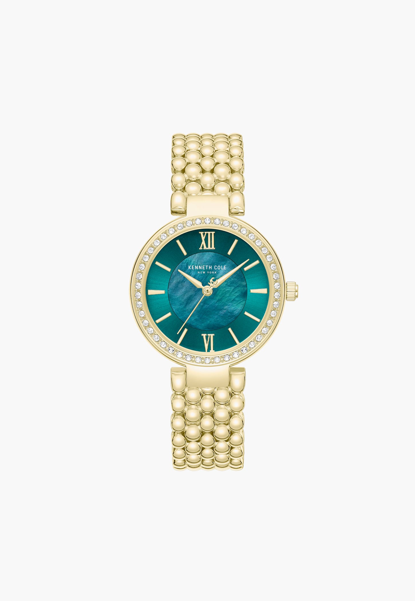 KENNETH COLE Summit Metal Analog Watch - KCWLG0101801LDW-image-34