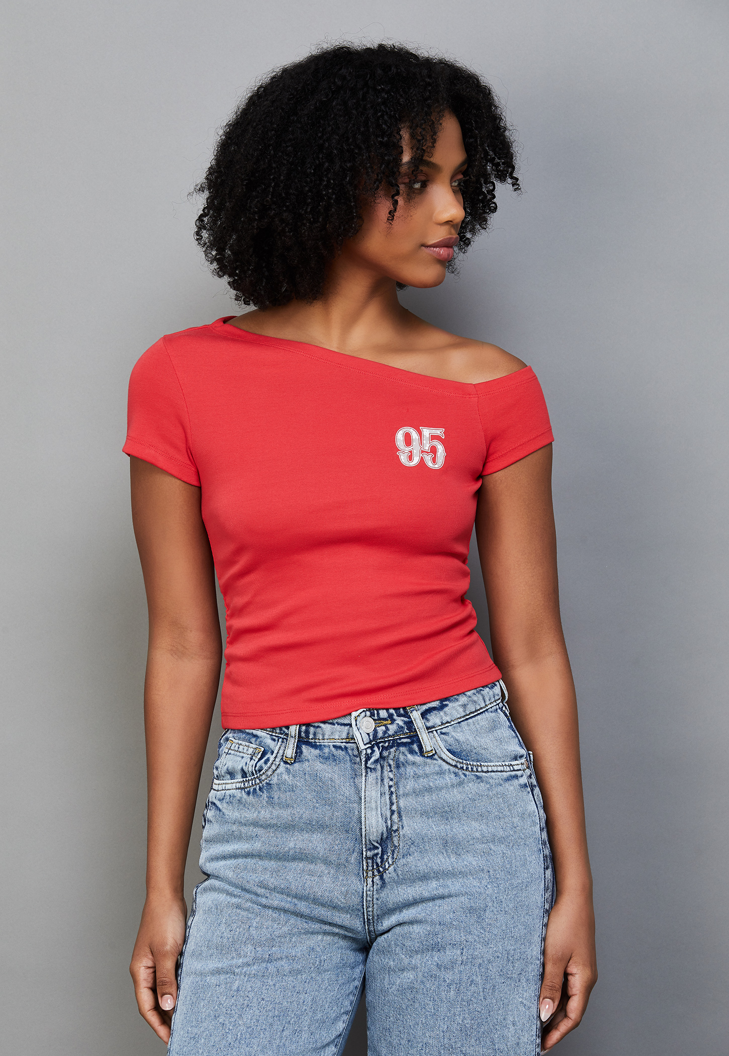 ONLY Typographic Print T-shirt-picture-18