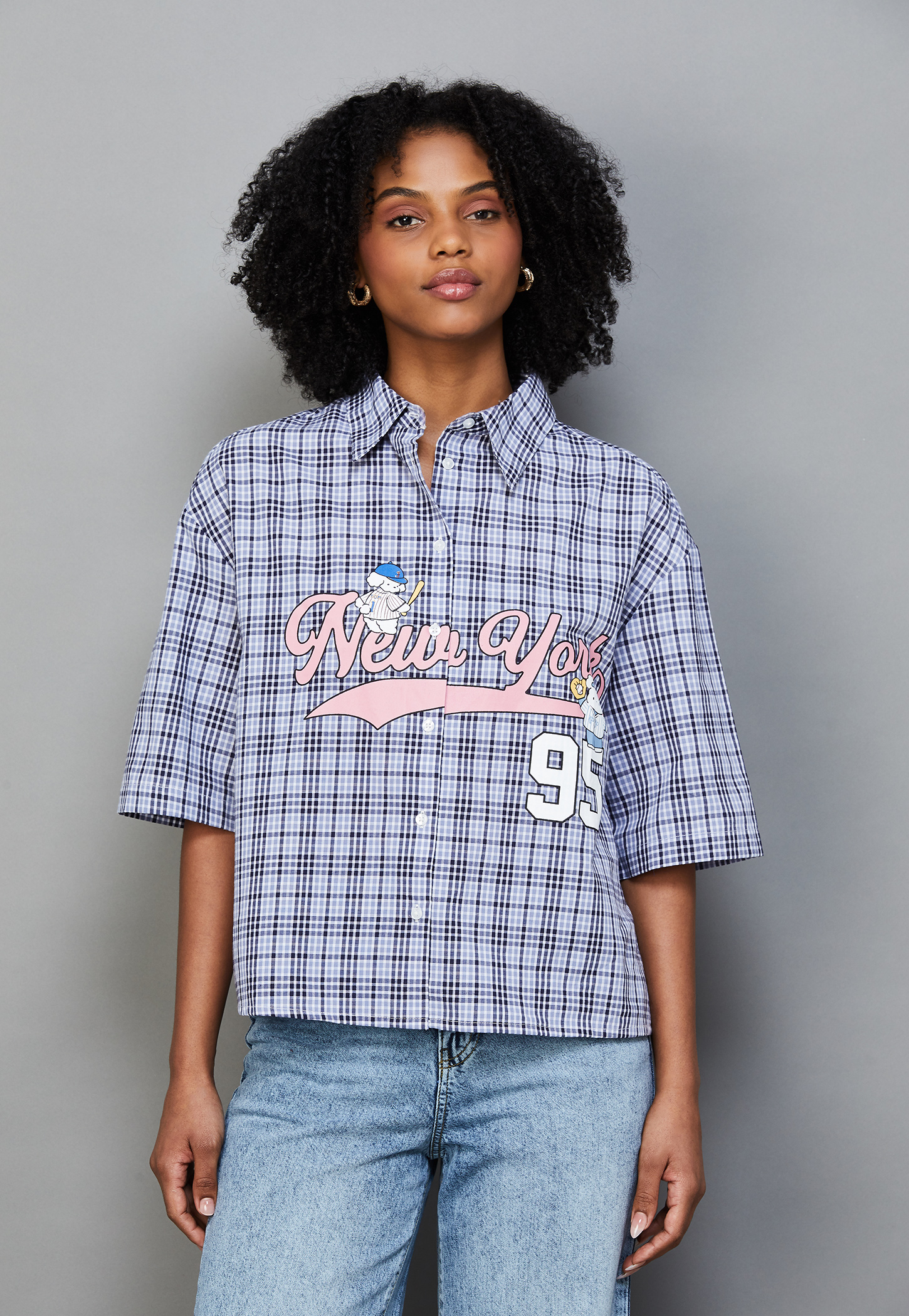 ONLY Checked Shirt-picture-28