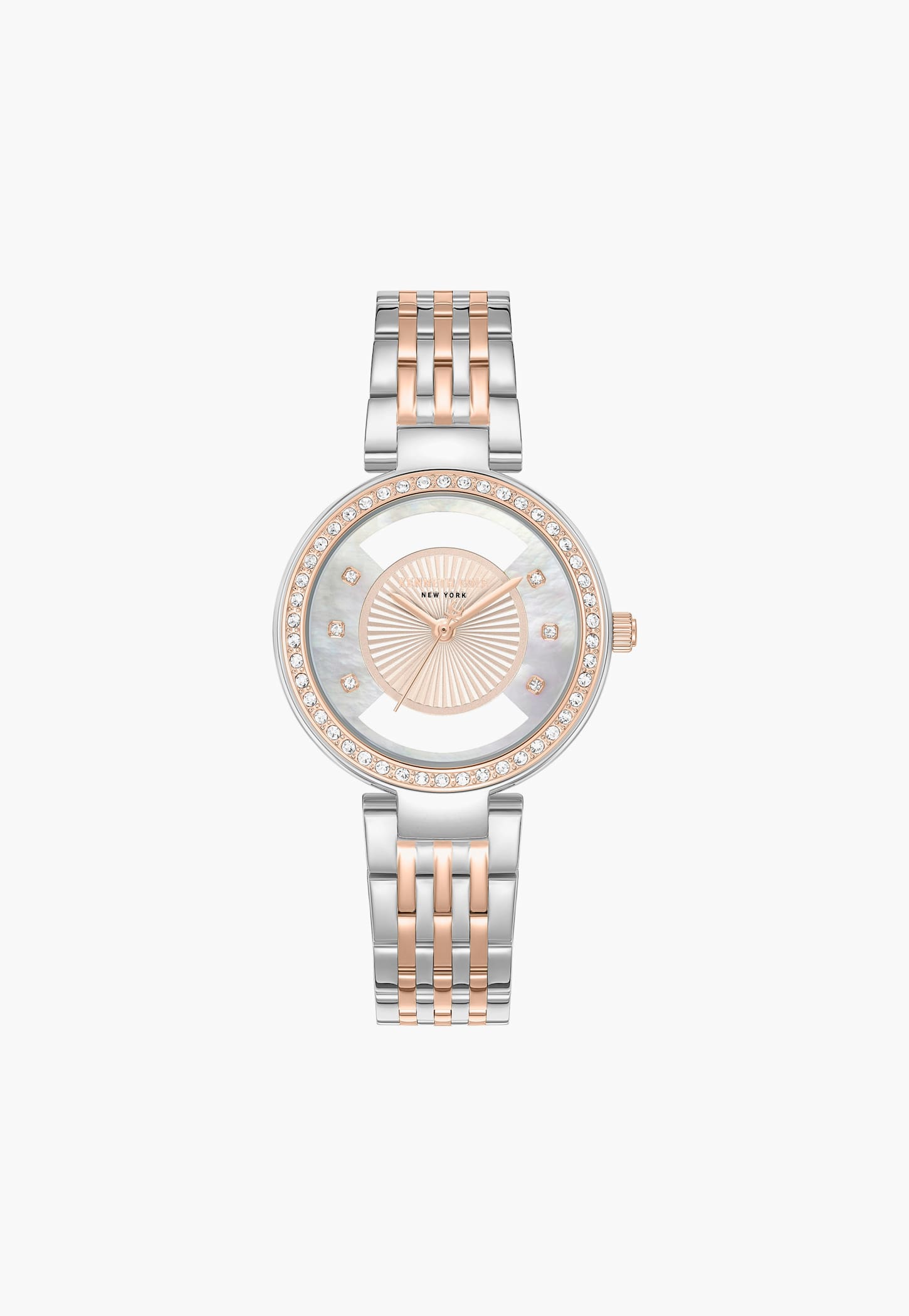 KENNETH COLE Summit Embellished Analog Watch - KCWLG0102203LDW-picture-47