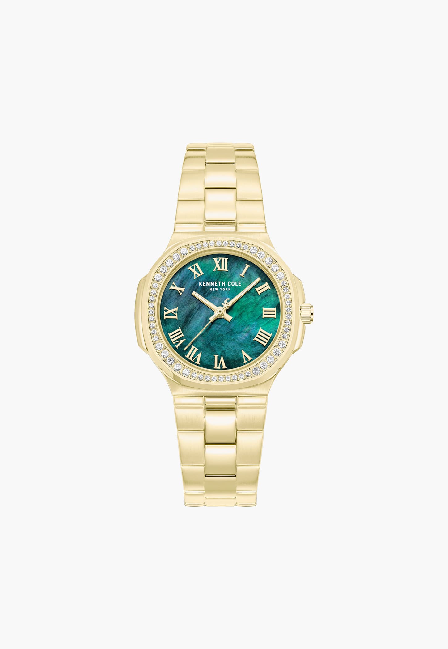 KENNETH COLE Rockland Crystal Analog Watch - KCWLG0102401LDW-picture-46