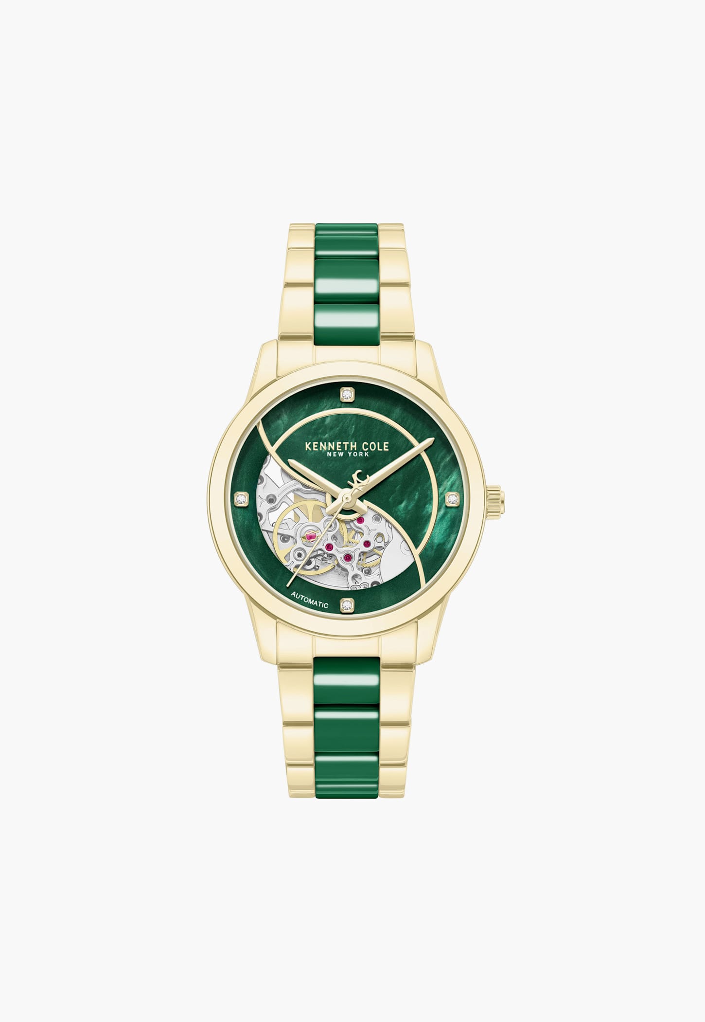 KENNETH COLE Glenmore Automatic Watch - KCWLY0101101LDW-picture-13