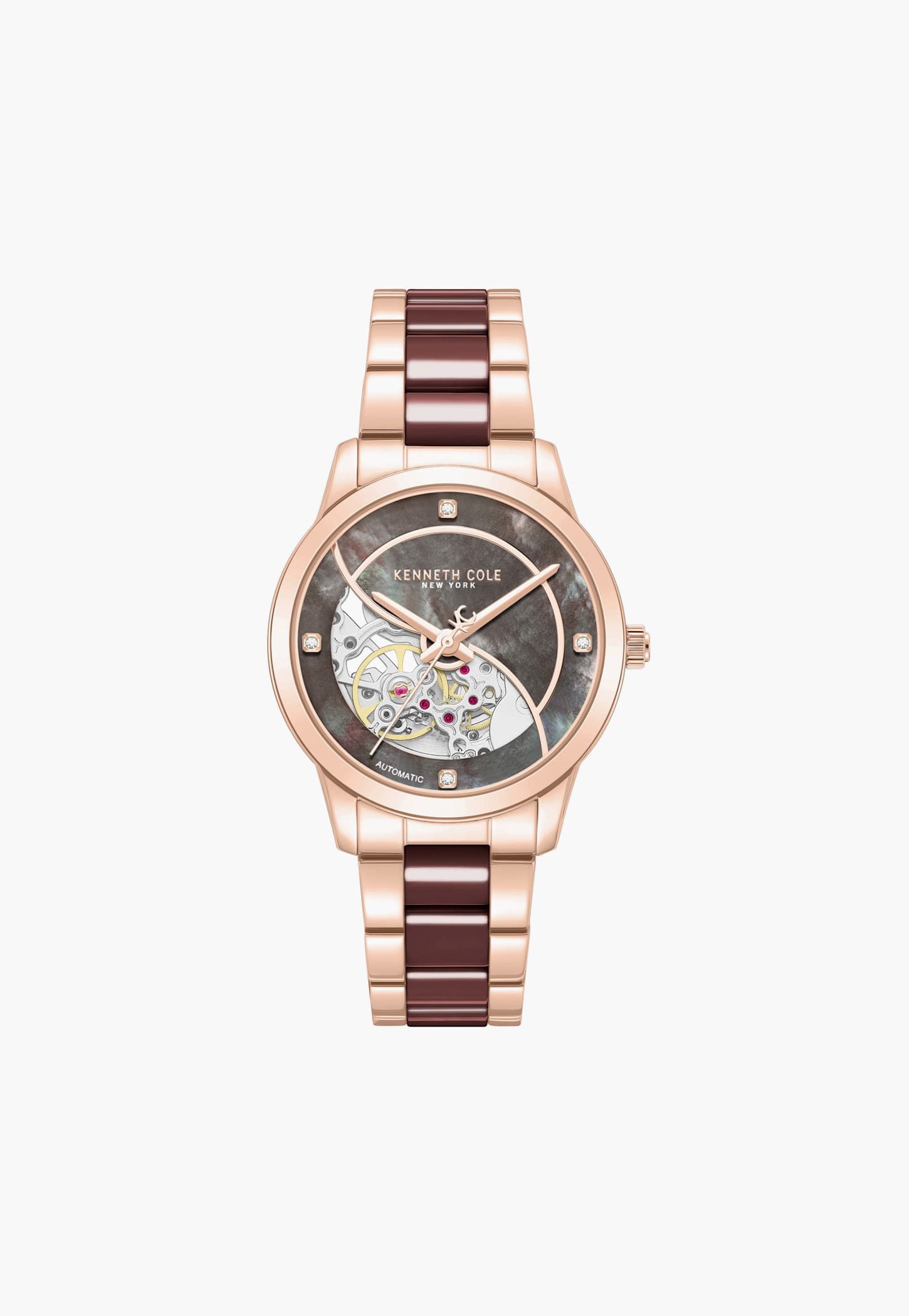 KENNETH COLE Glenmore Automatic Watch - KCWLY0101102LDW-image-31