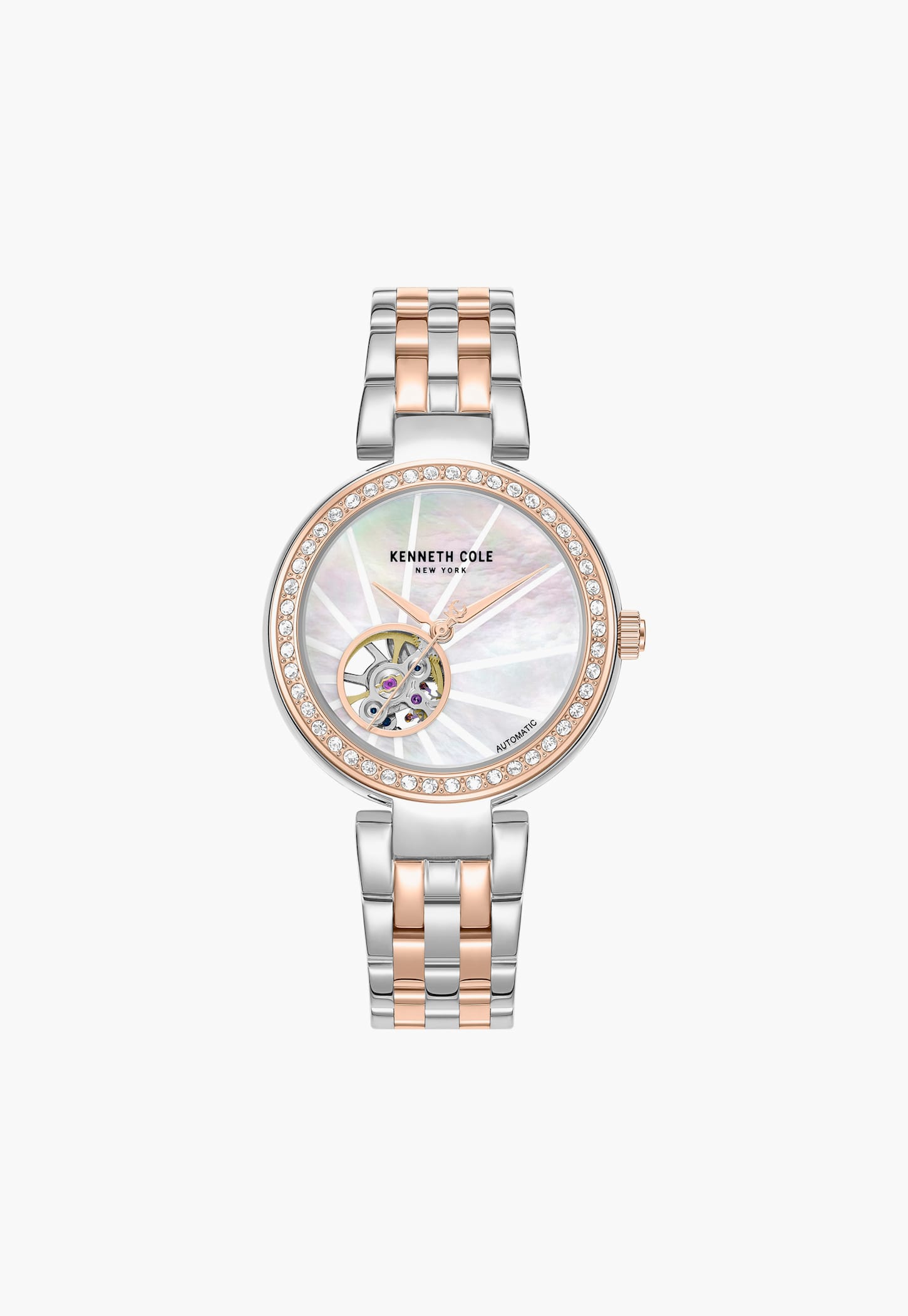 KENNETH COLE Summit Automatic Watch - KCWLY0101702LDW-picture-15