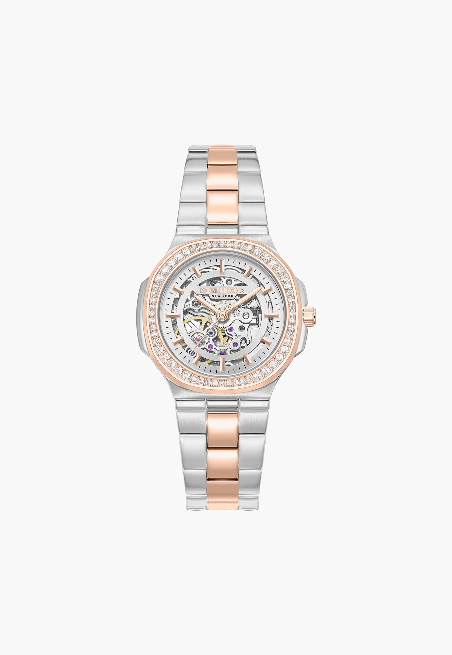 KENNETH COLE Rockland Automatic Watch - KCWLY0102101LDW-image-6