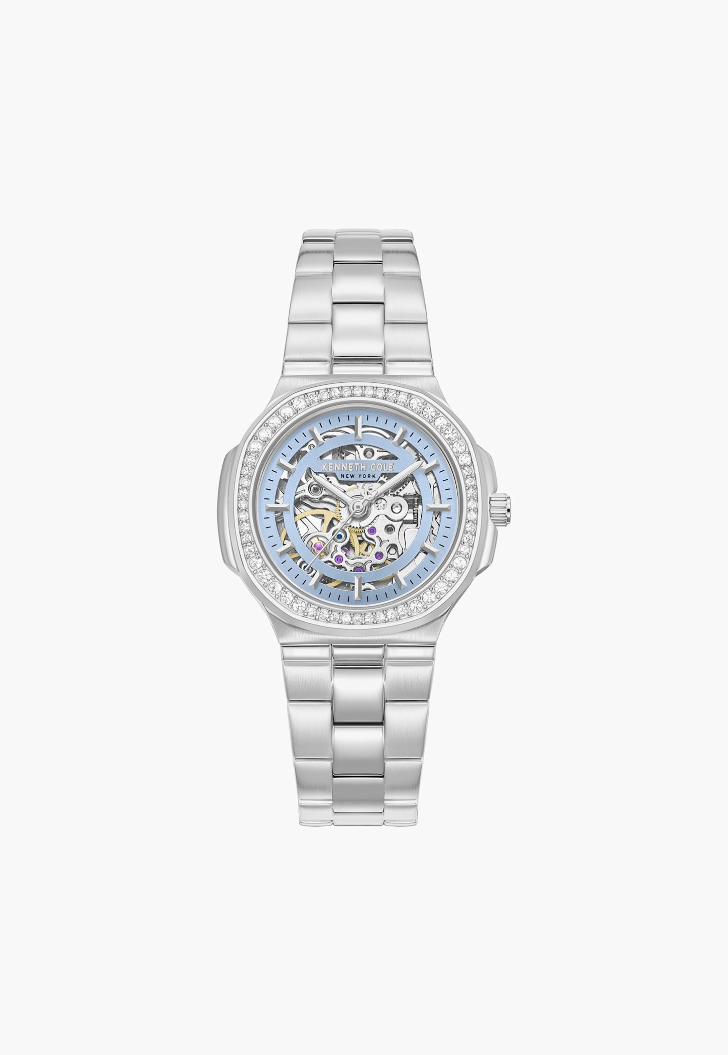 KENNETH COLE Rockland Automatic Watch - KCWLY0102103LDW-picture-30