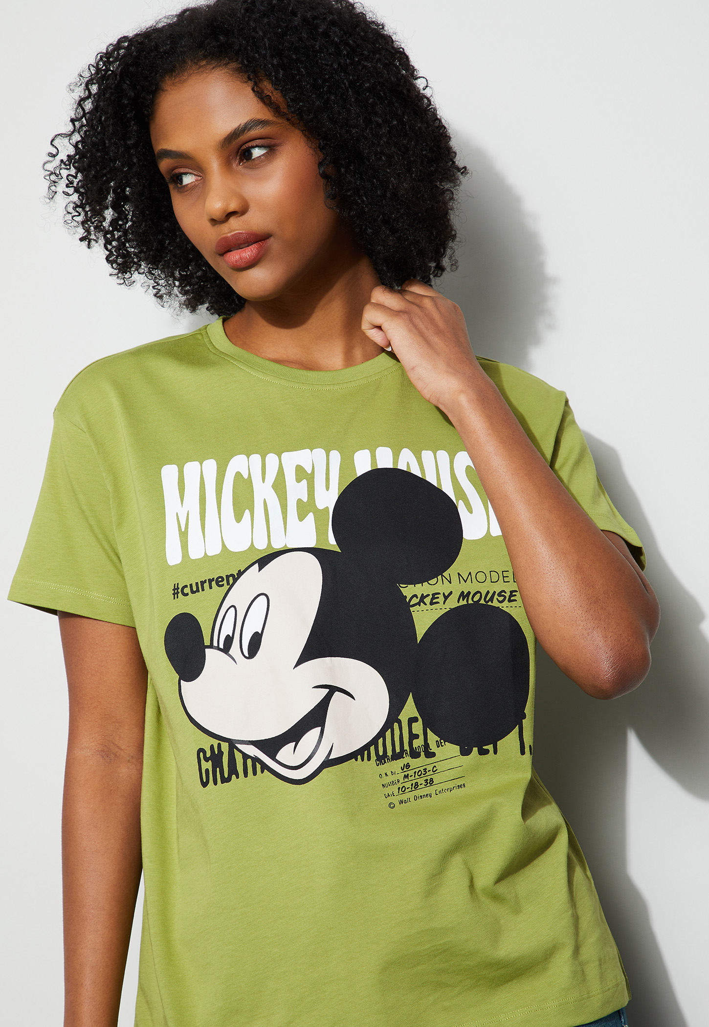 GINGER Mickey Mouse T-shirt-picture-25