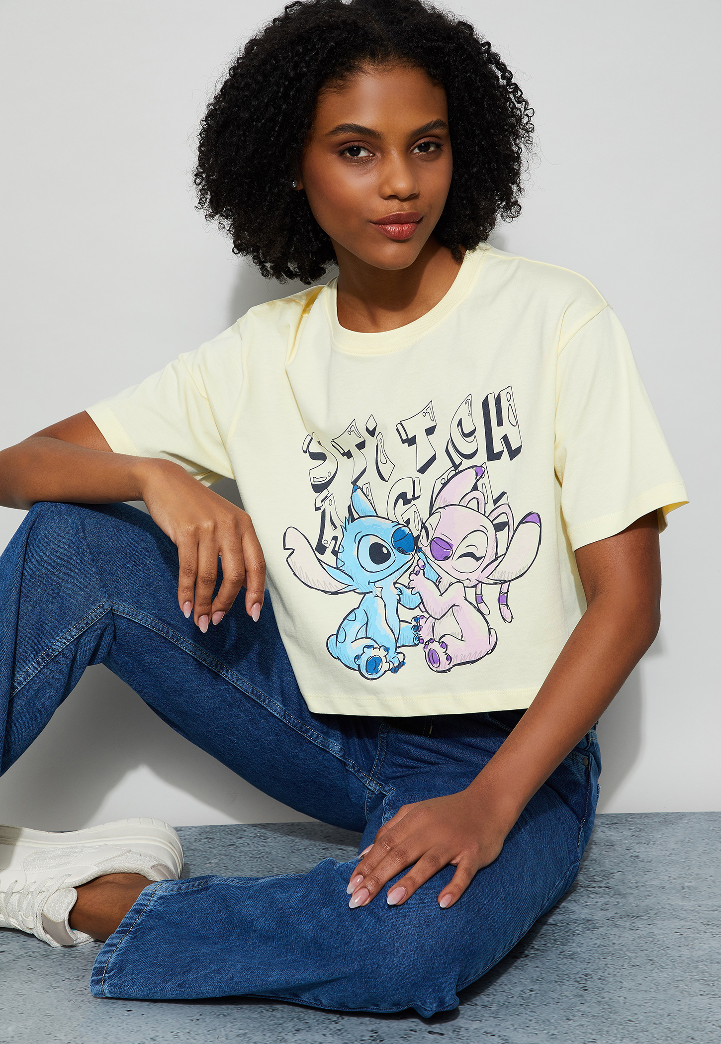 GINGER Angel and Stitch T-shirt-picture-20